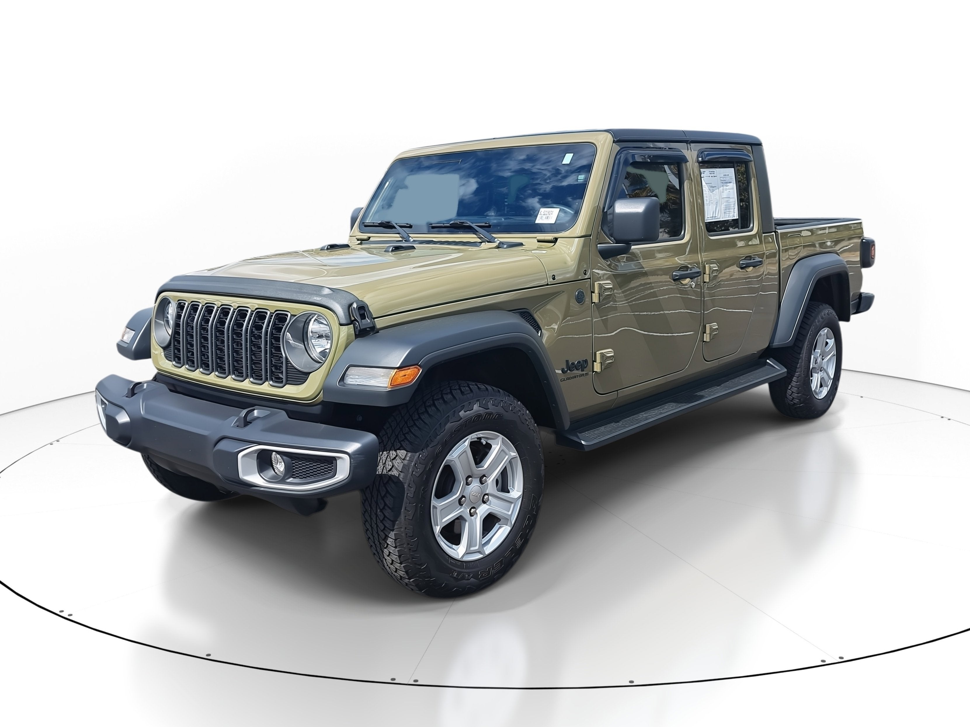 2025 Jeep Gladiator Sport