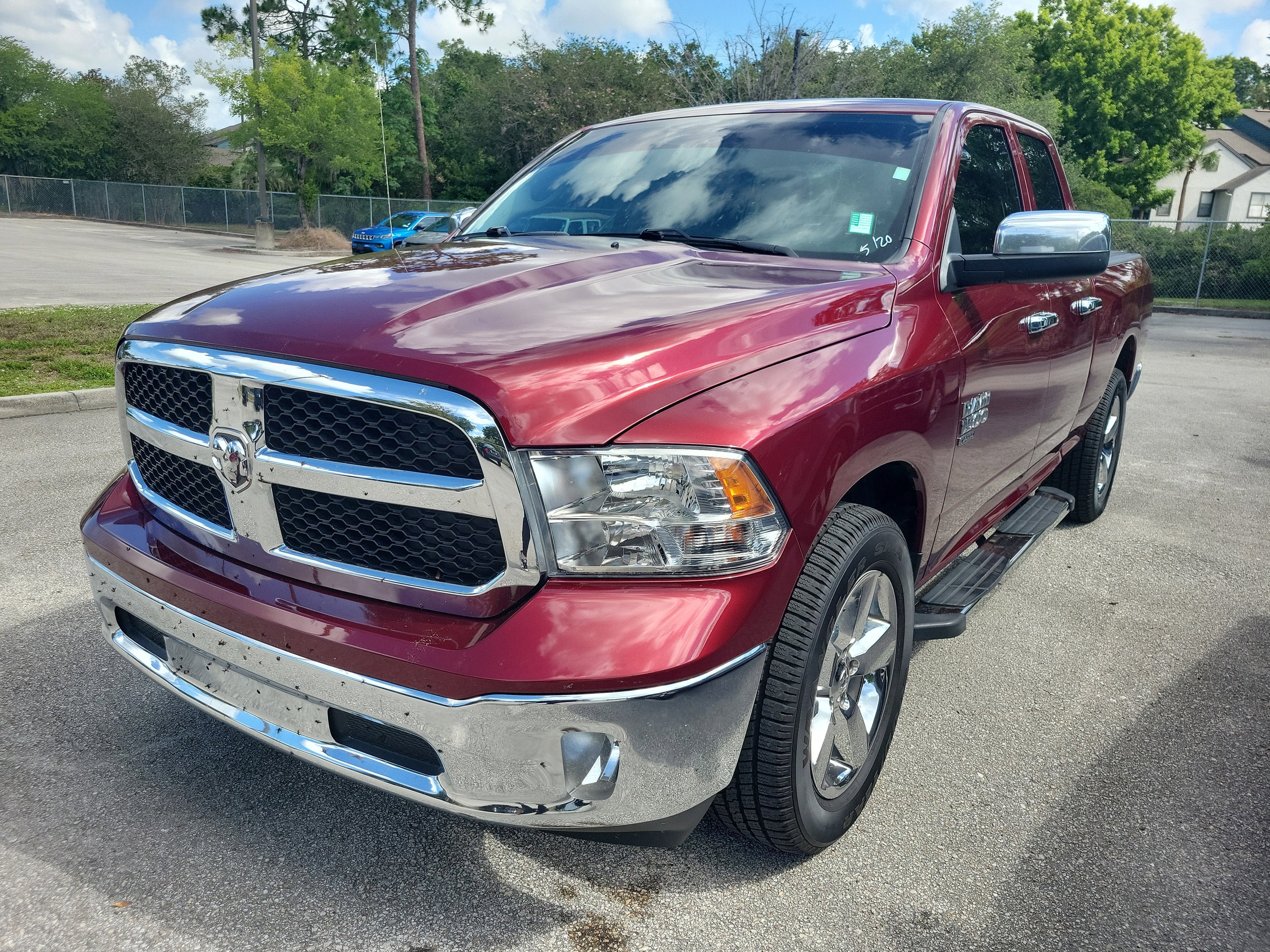2022 RAM 1500 Classic Tradesman