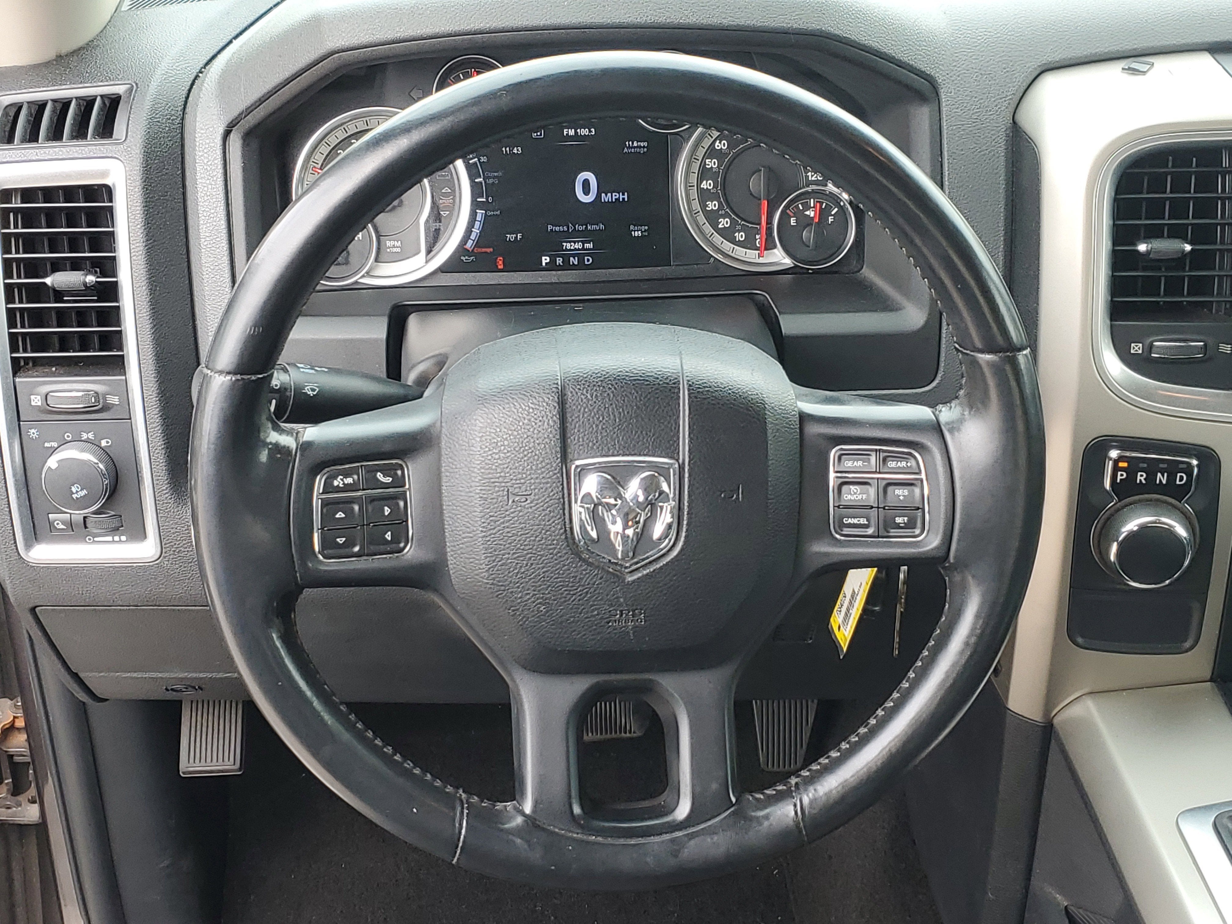 2015 RAM 1500 Outdoorsman