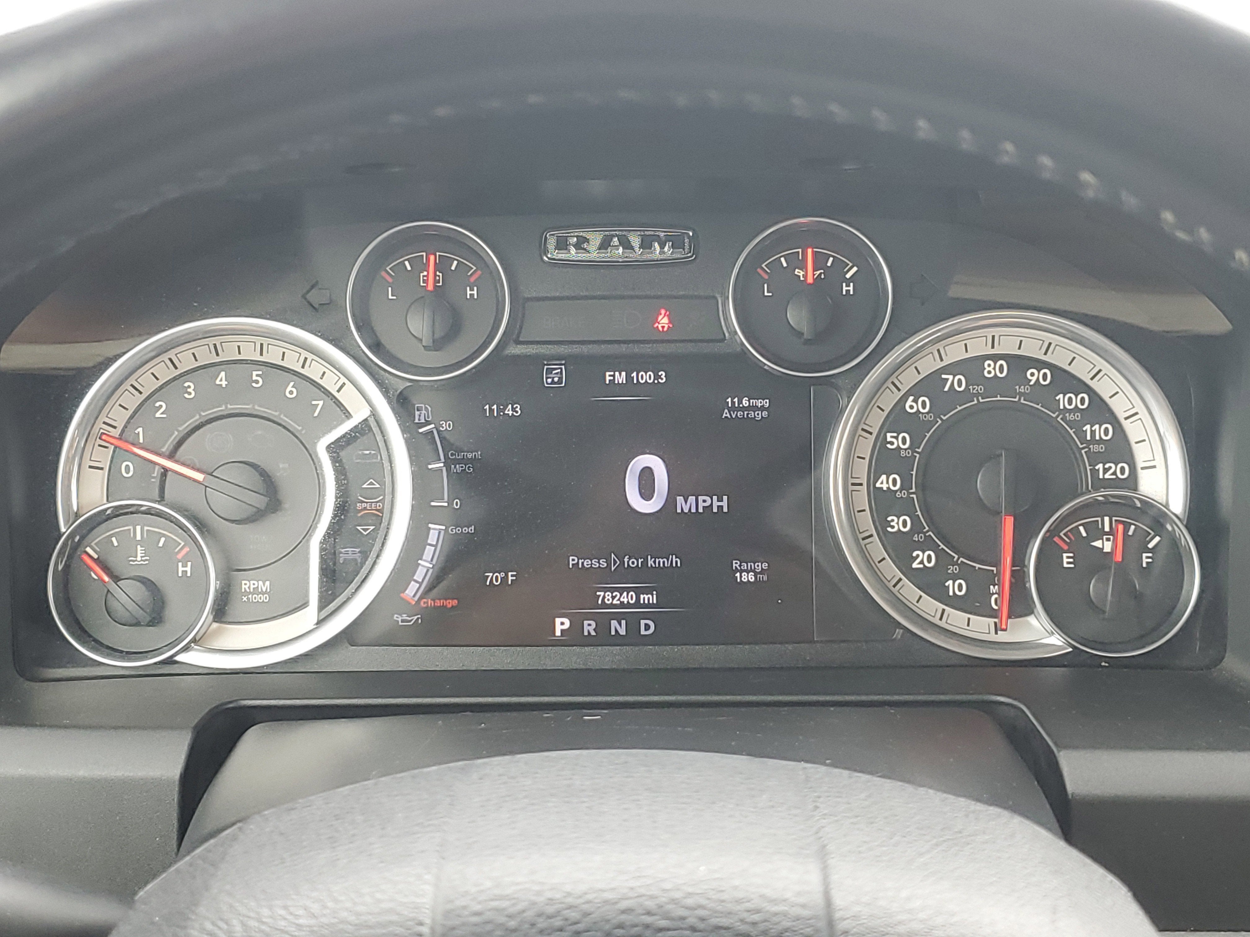 2015 RAM 1500 Outdoorsman