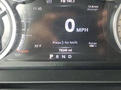 2015 RAM 1500 Outdoorsman