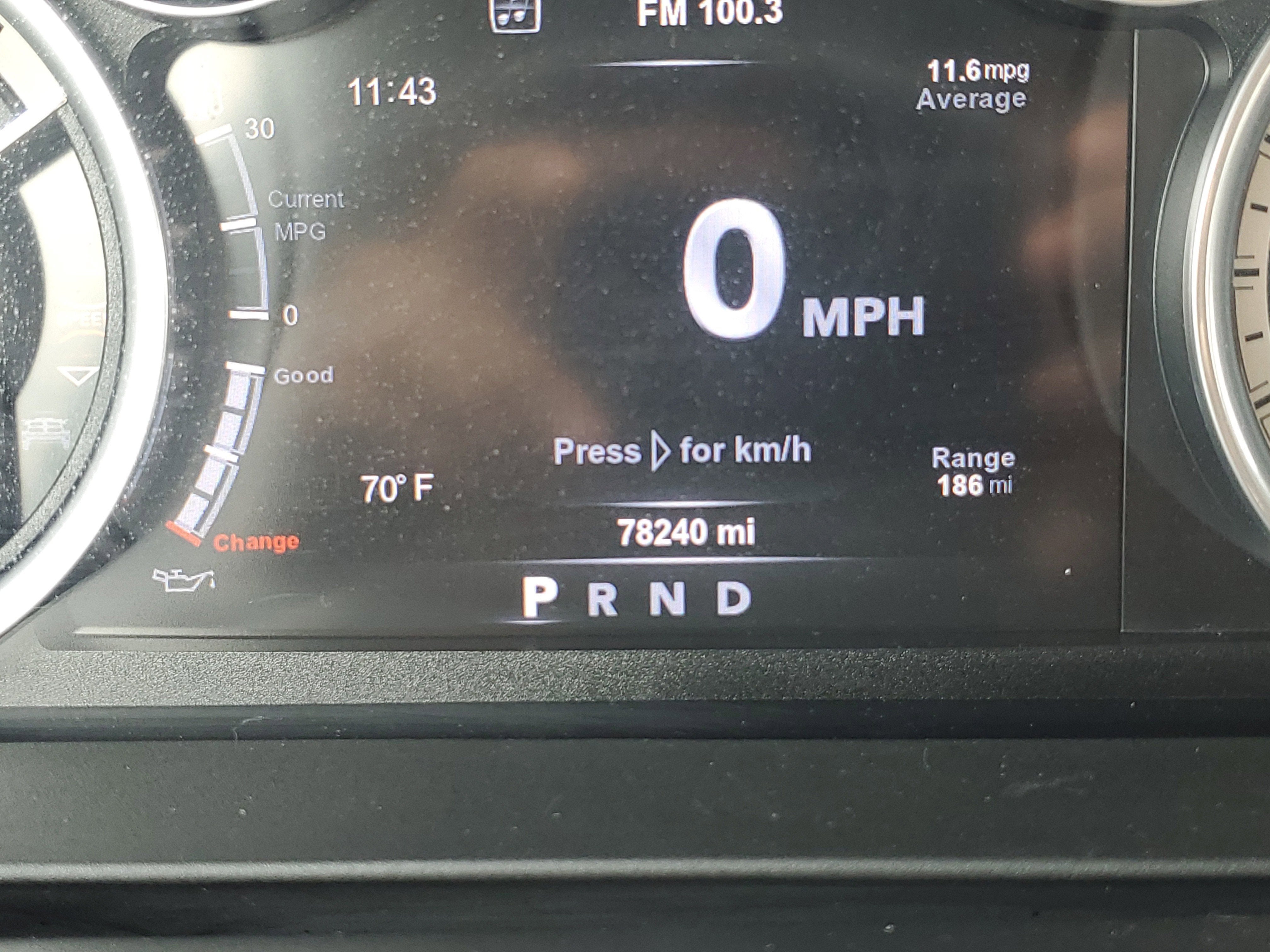 2015 RAM 1500 Outdoorsman