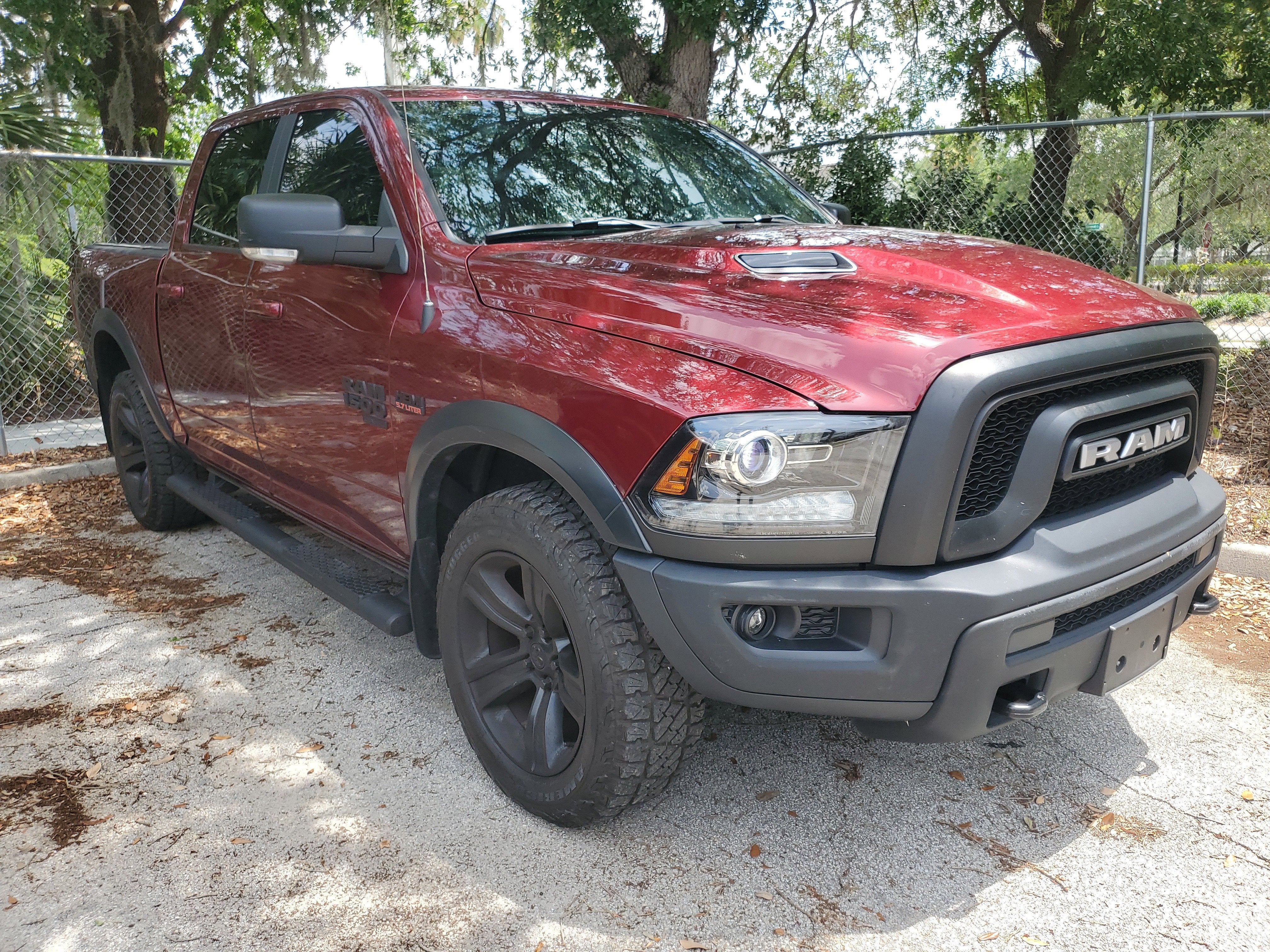 2021 RAM 1500 Classic Warlock
