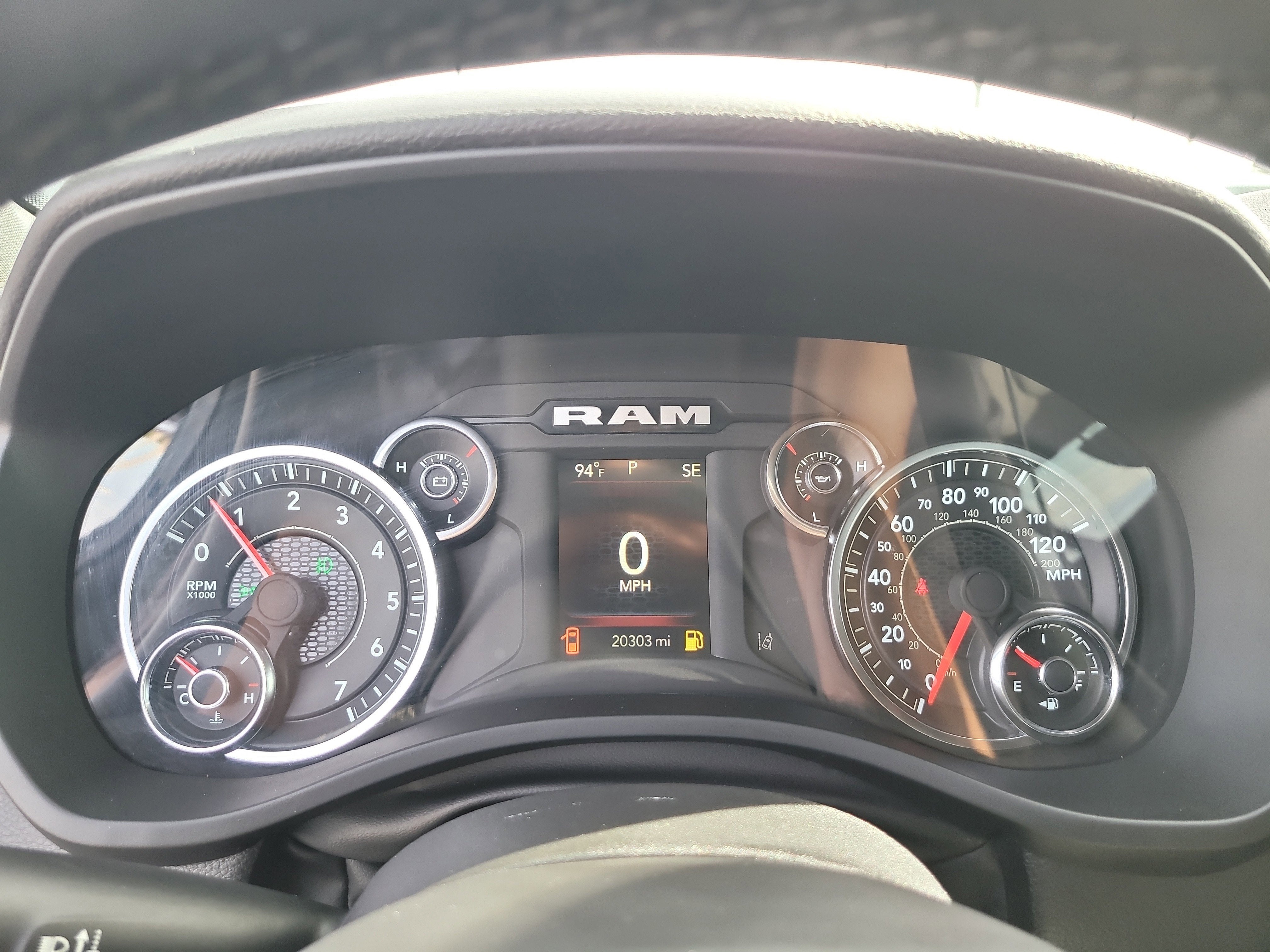 2025 RAM 1500 Big Horn