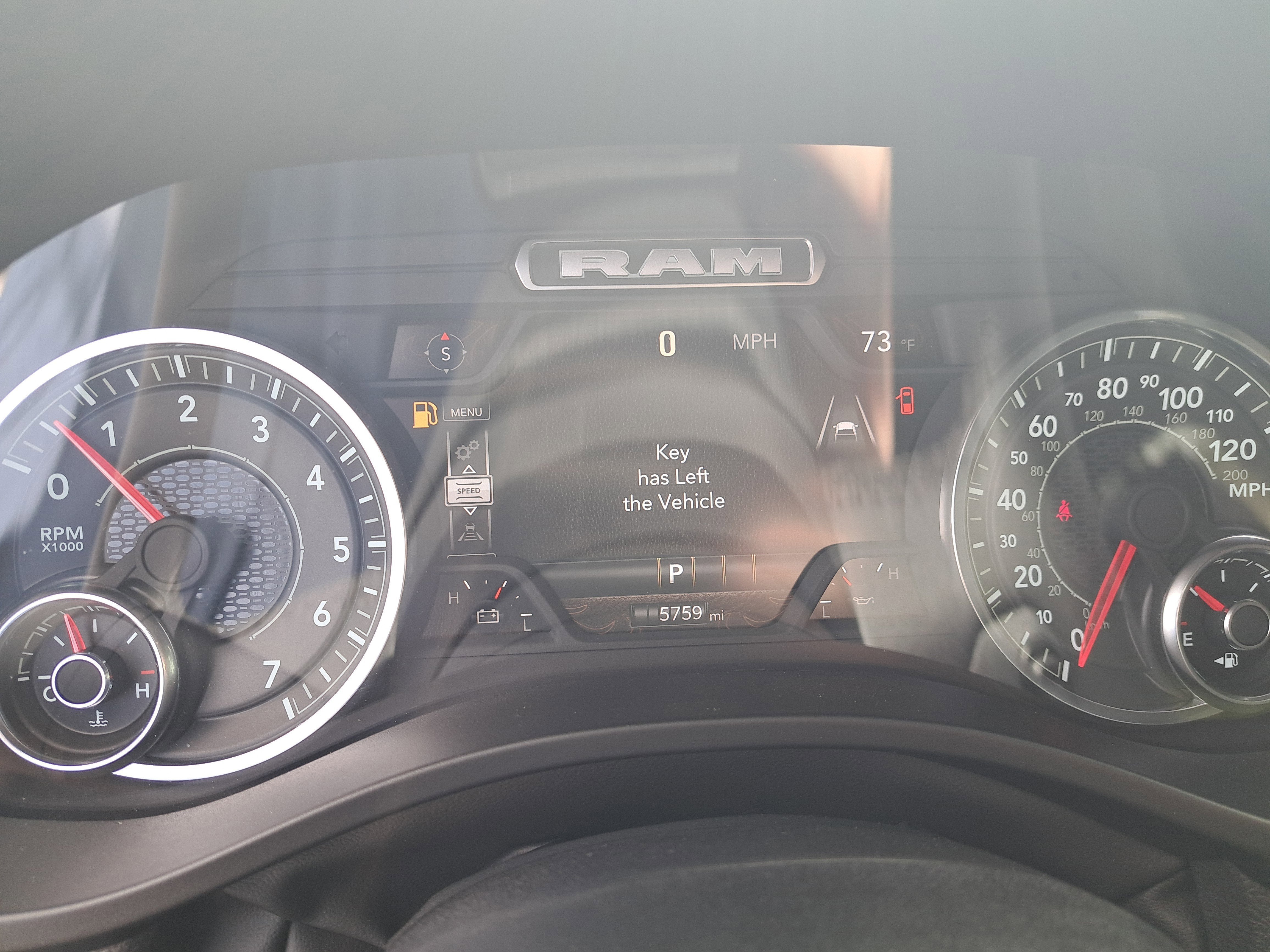 2025 RAM 1500 Big Horn