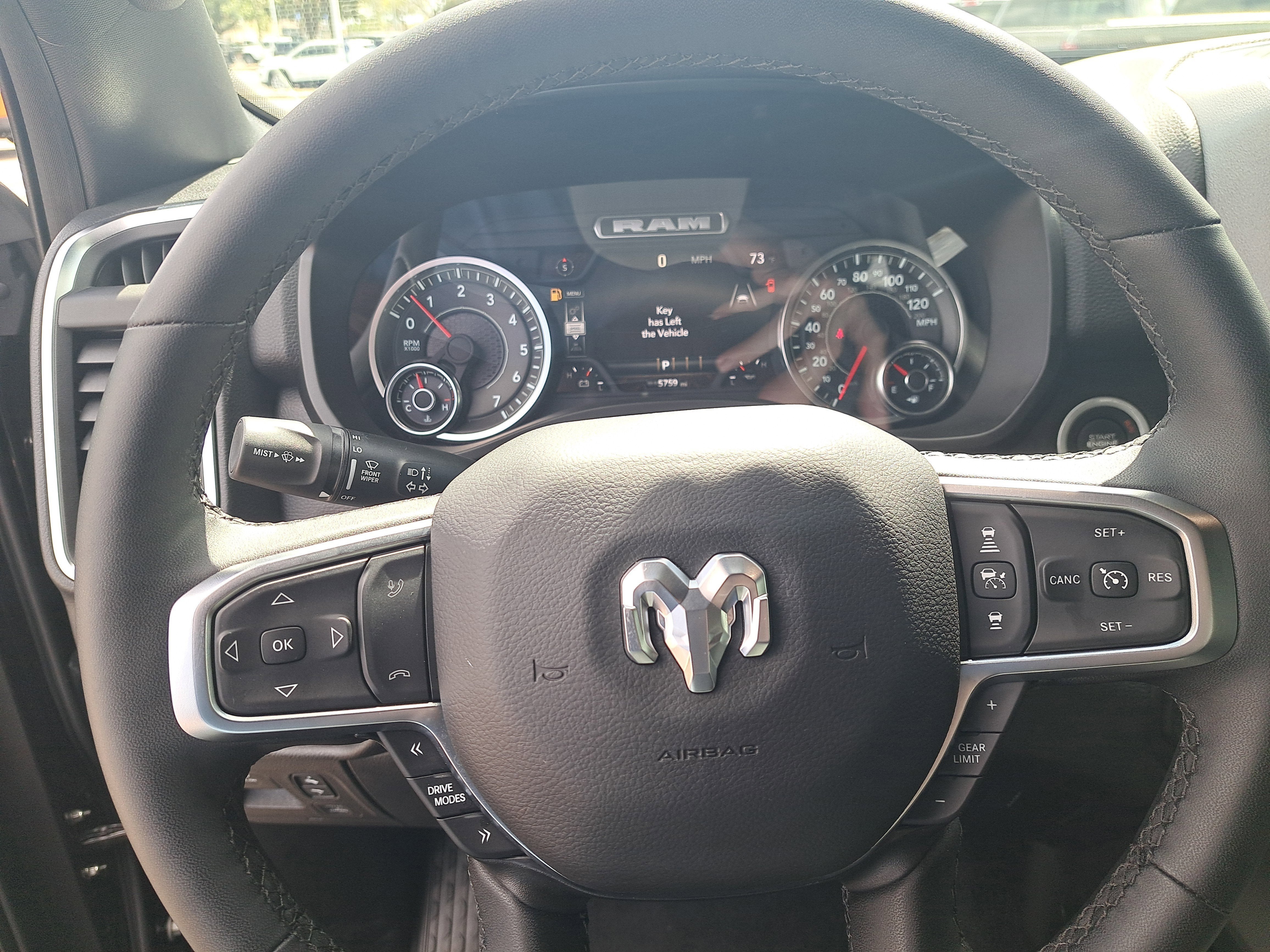 2025 RAM 1500 Big Horn