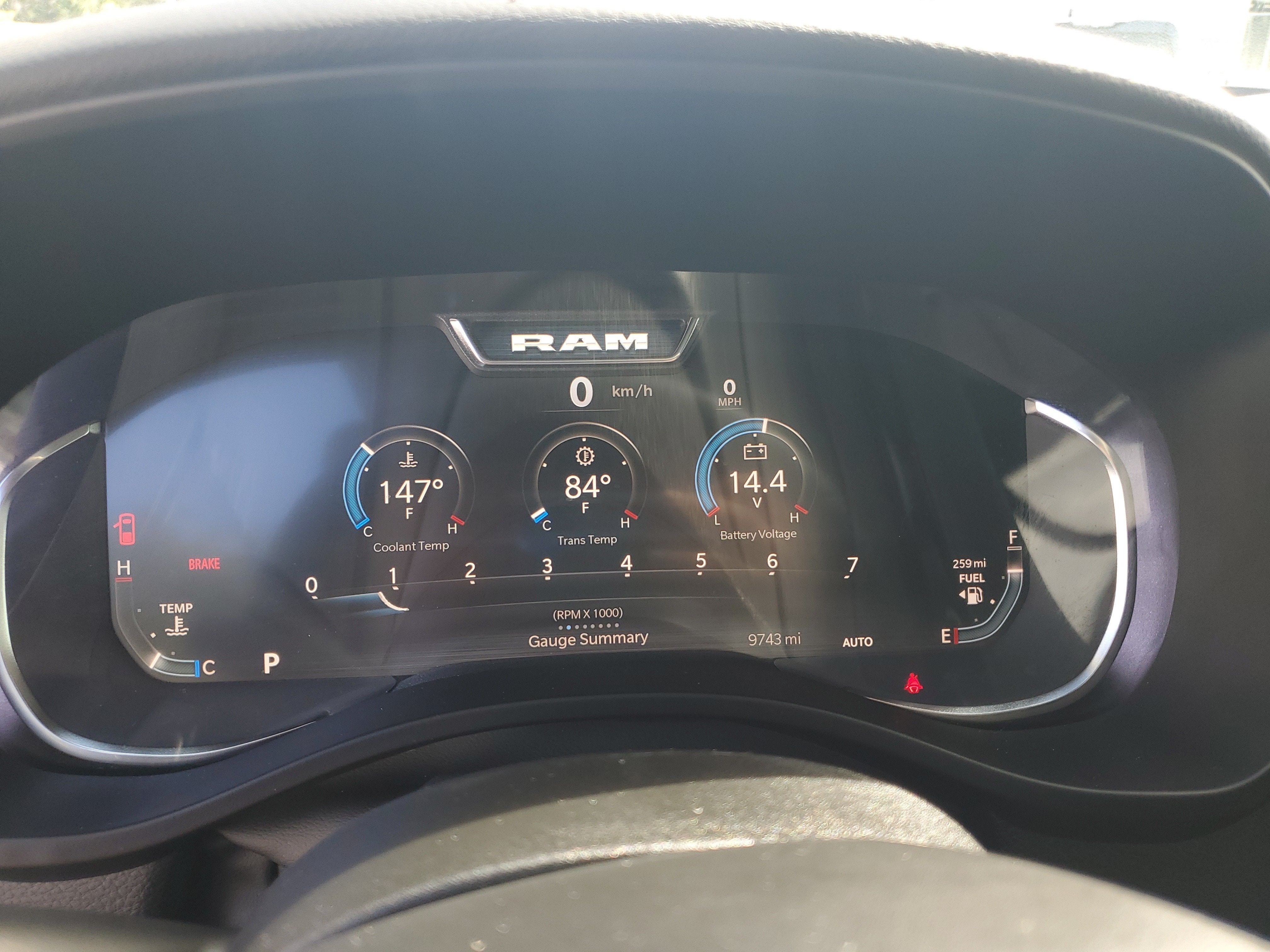 2025 RAM 1500 Big Horn