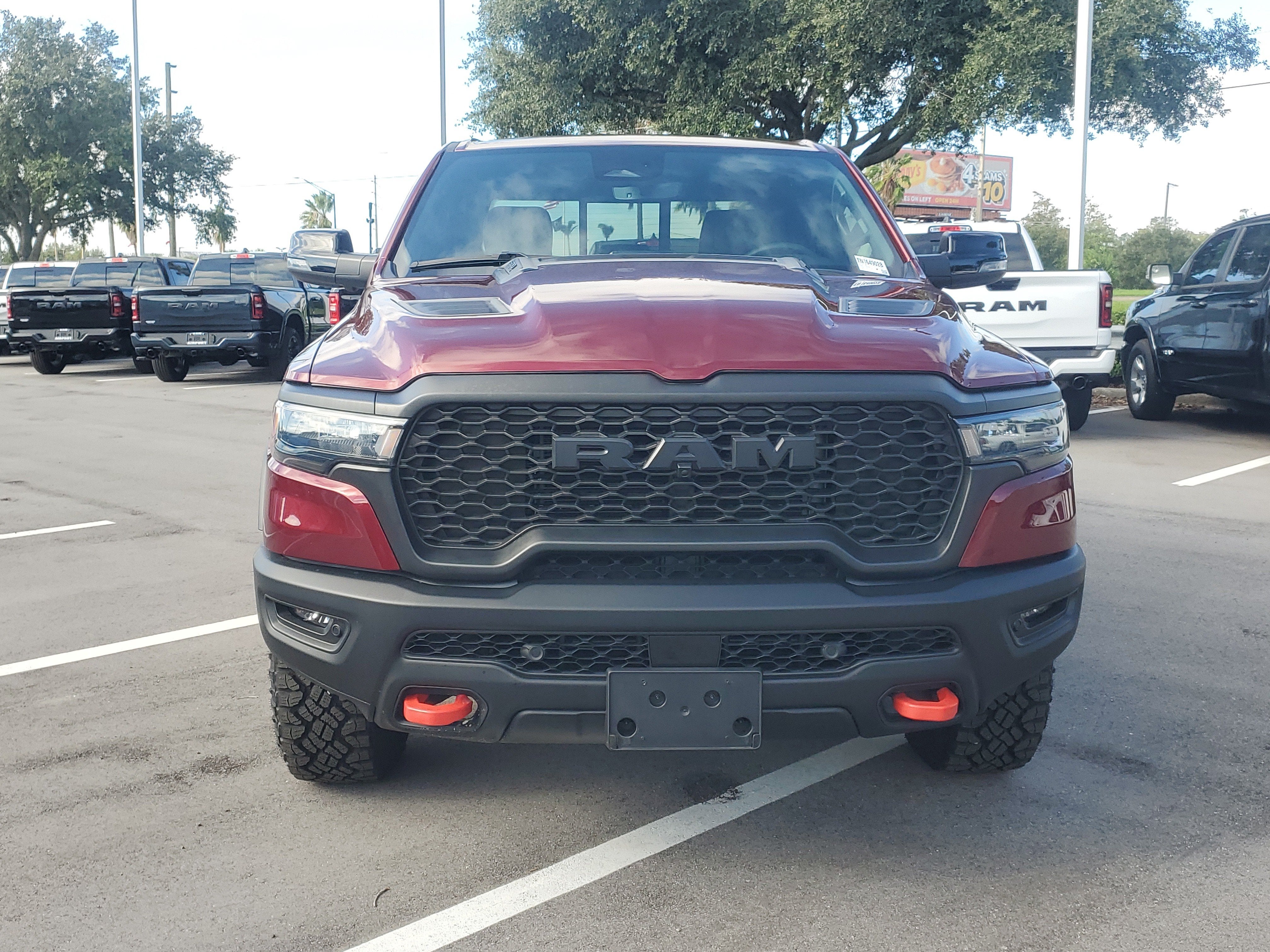 2026 RAM 1500 Rebel