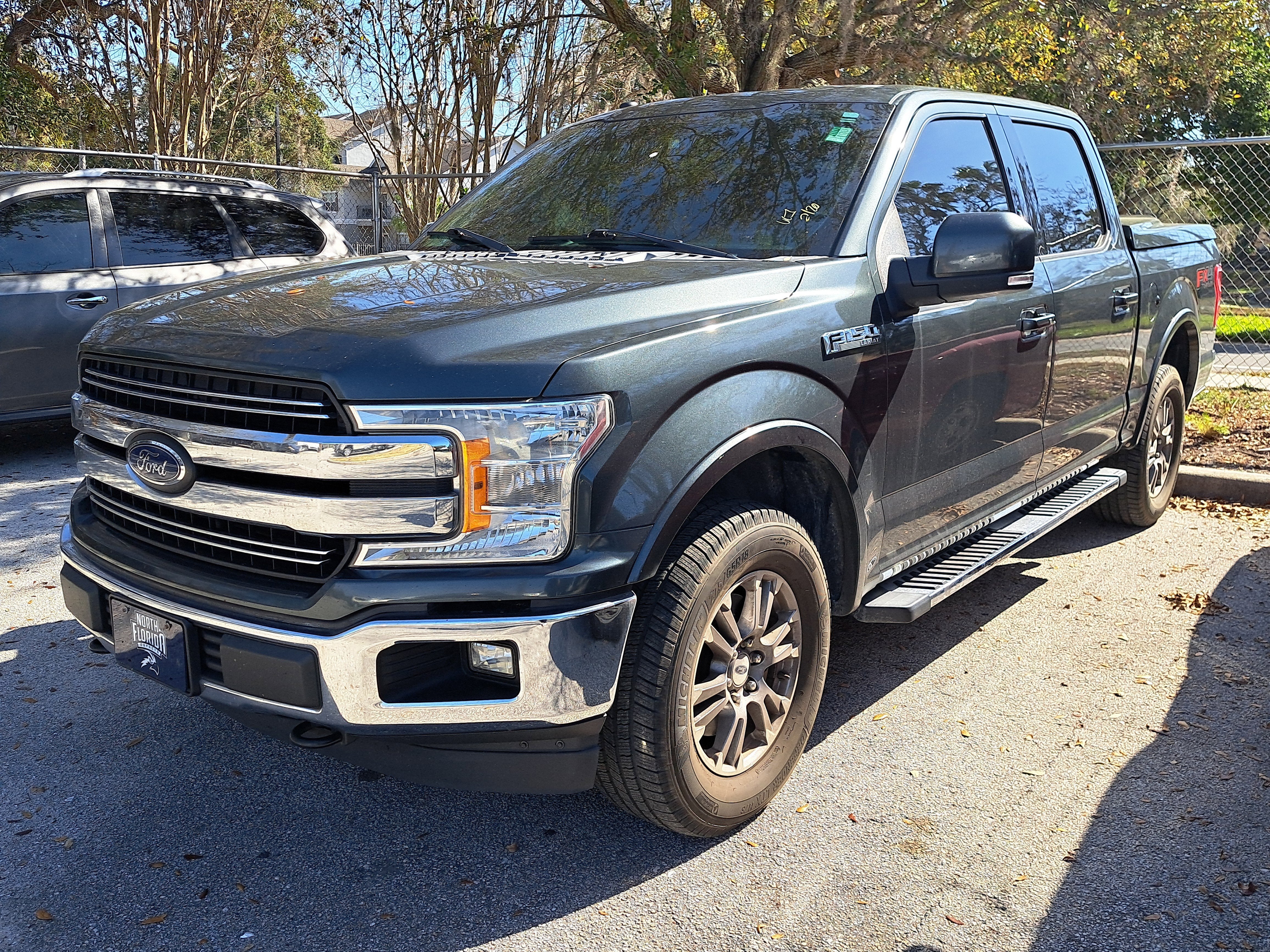 2018 Ford F-150 LARIAT