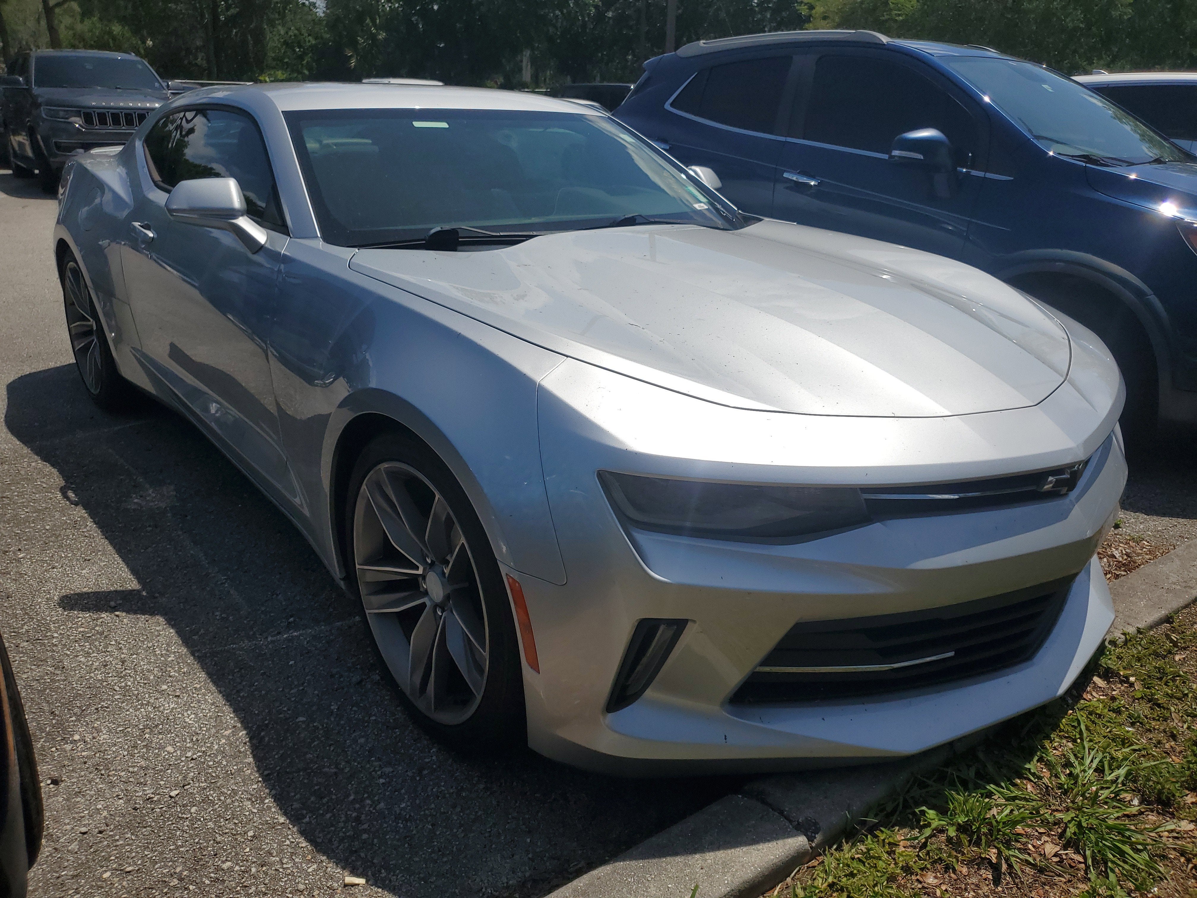 2018 Chevrolet Camaro 1LT