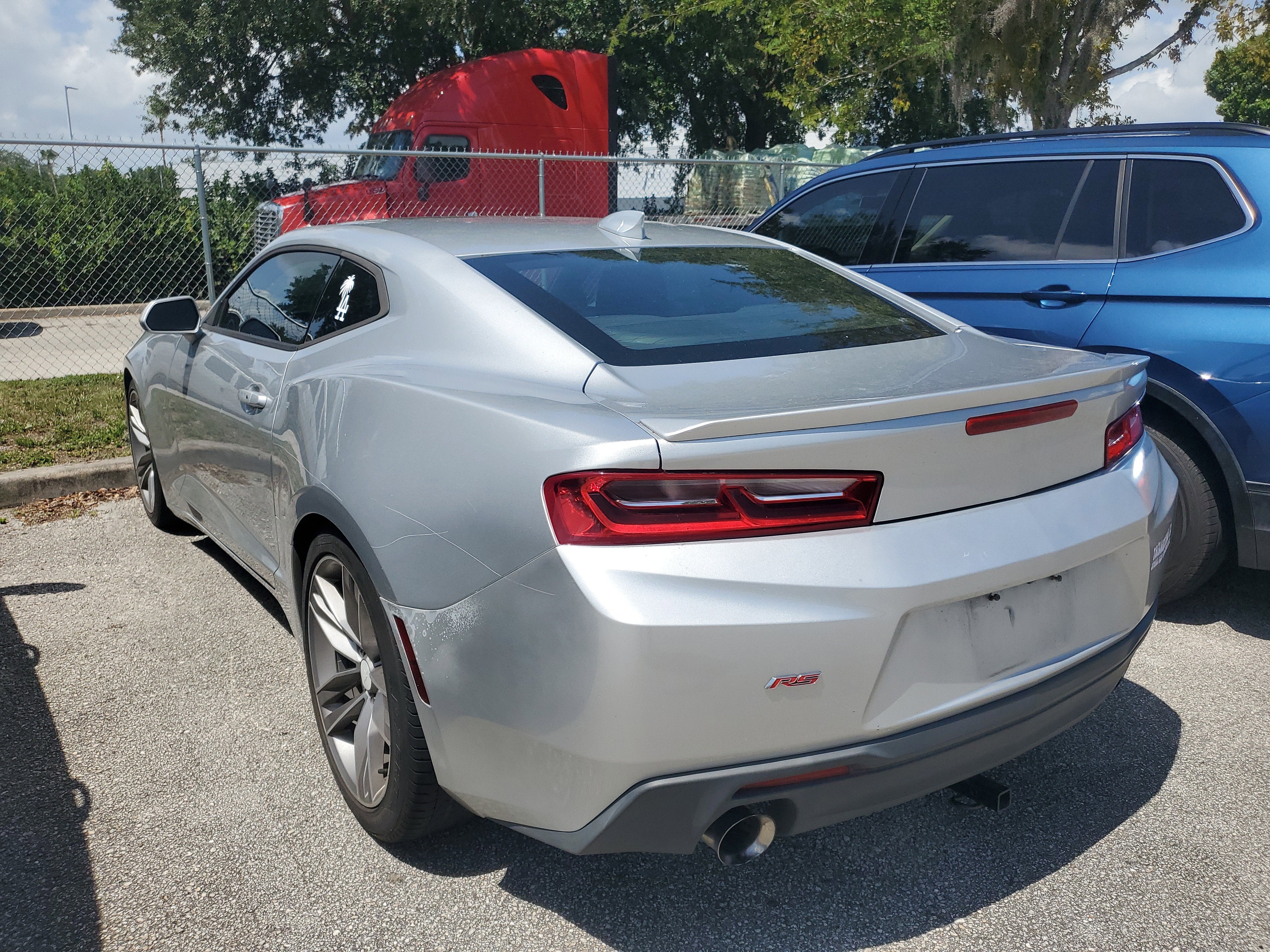 2018 Chevrolet Camaro 1LT