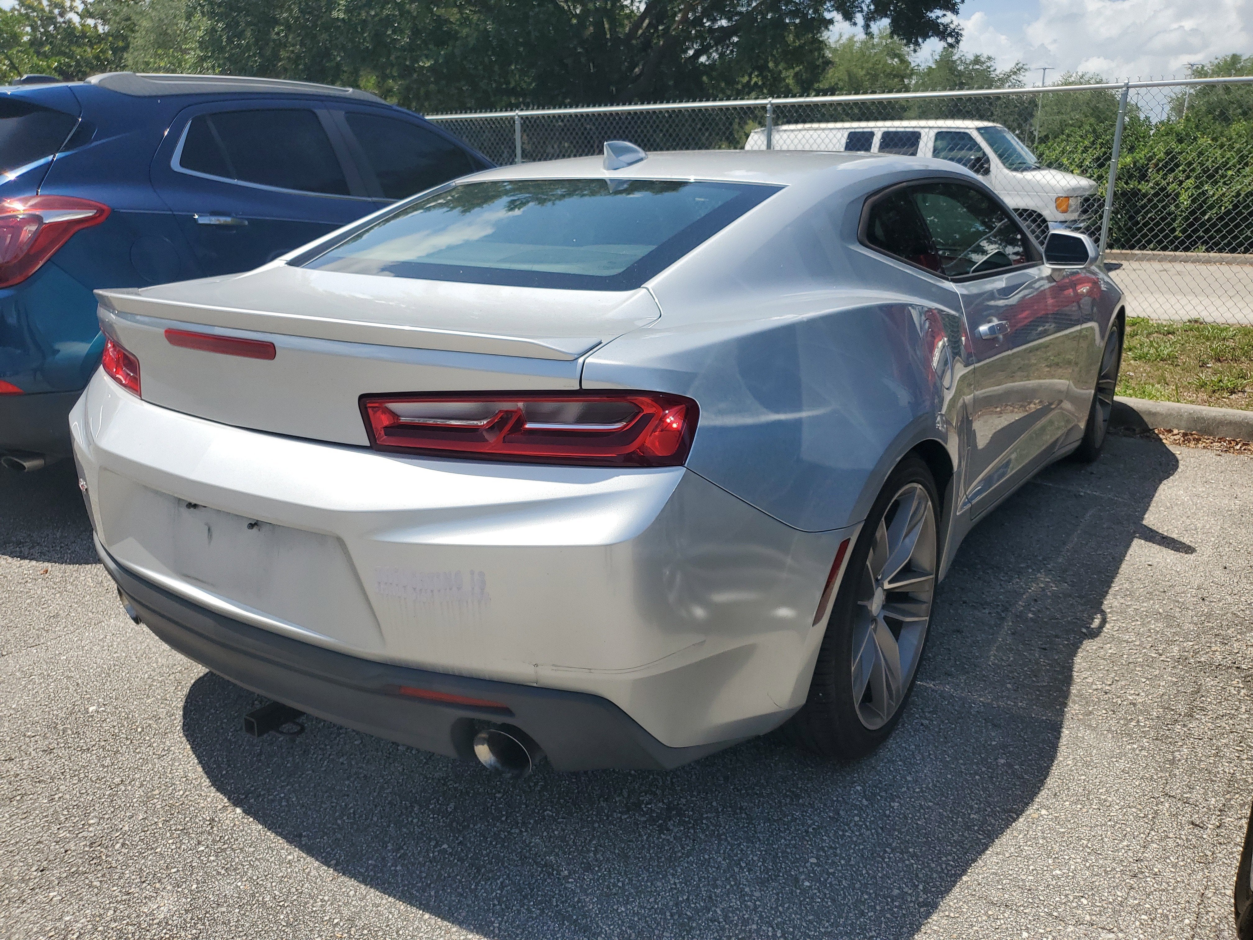 2018 Chevrolet Camaro 1LT