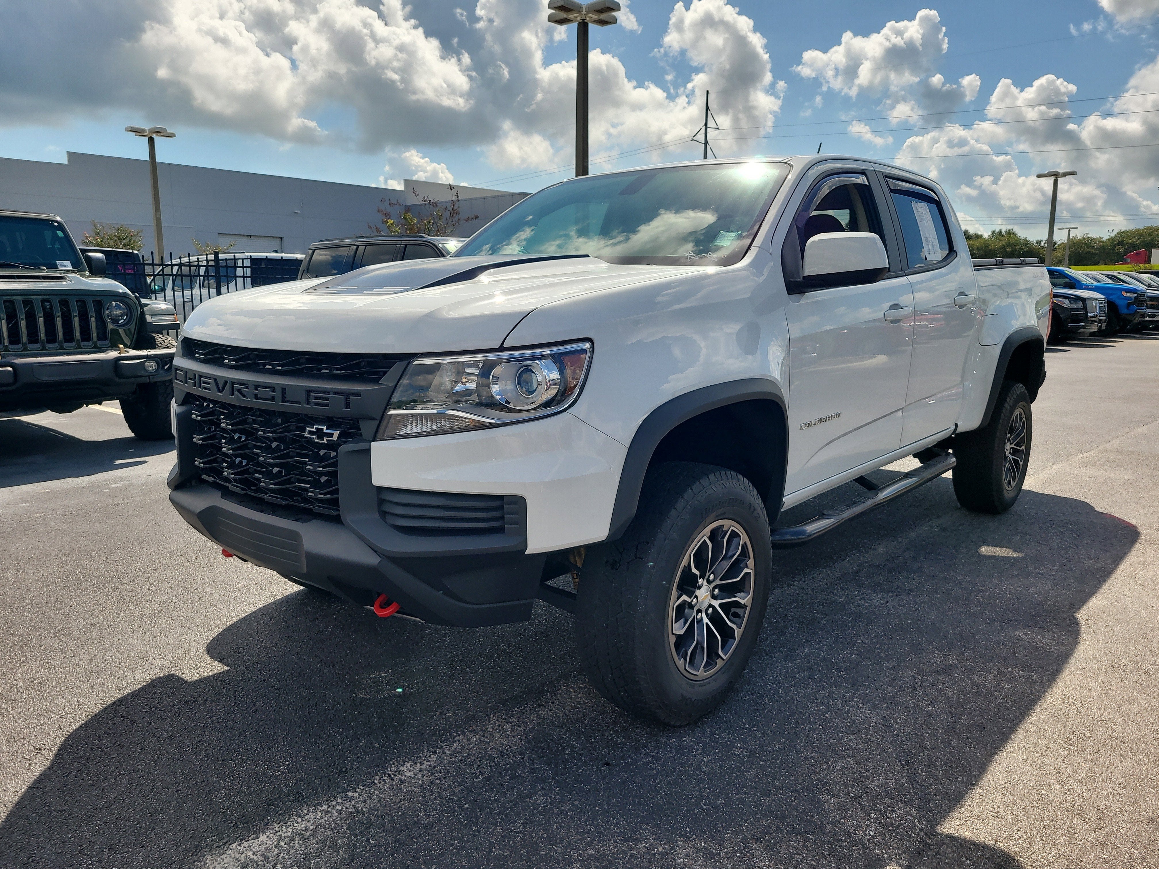 2022 Chevrolet Colorado 4WD ZR2