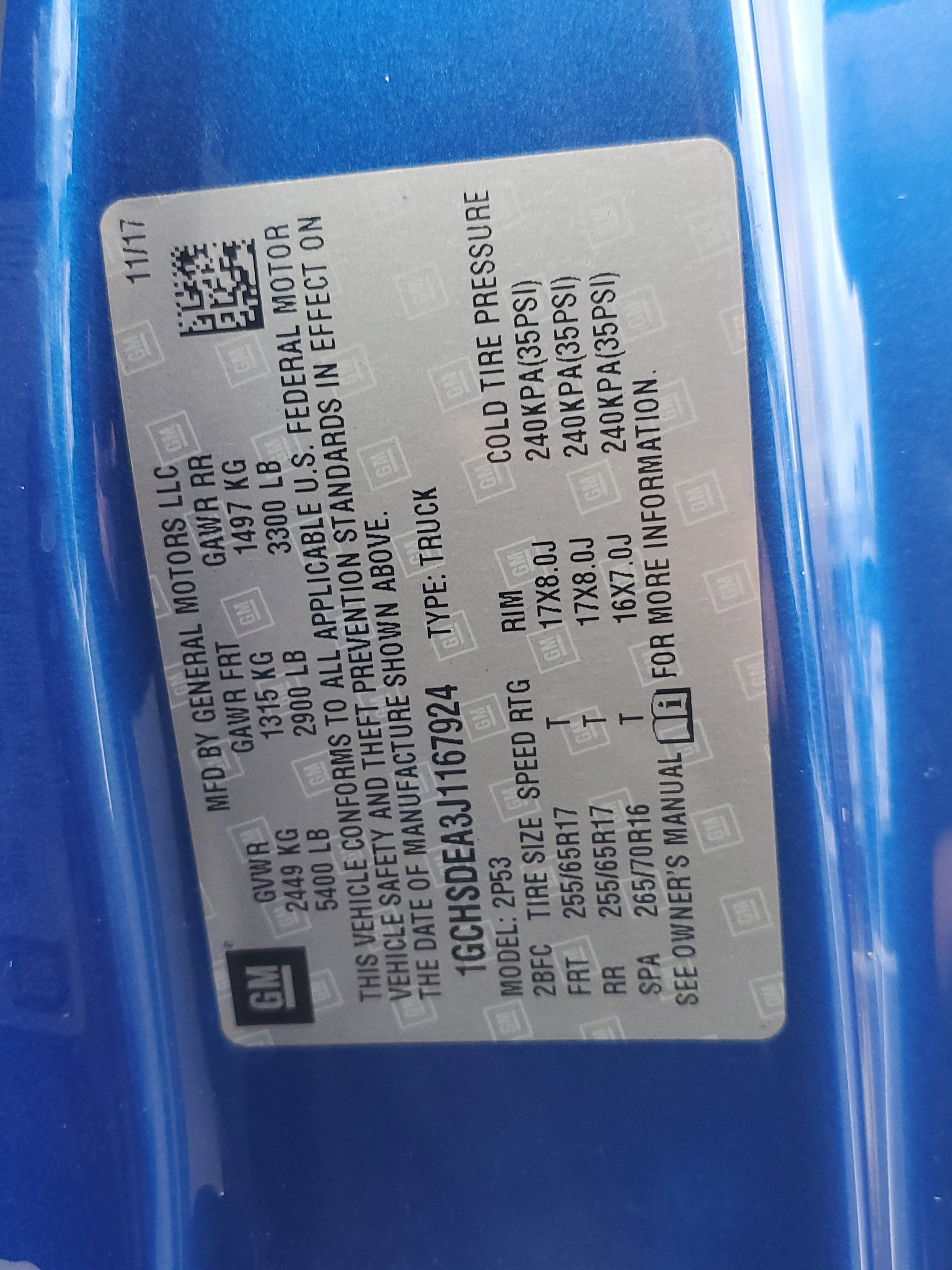 2018 Chevrolet Colorado 2WD Z71