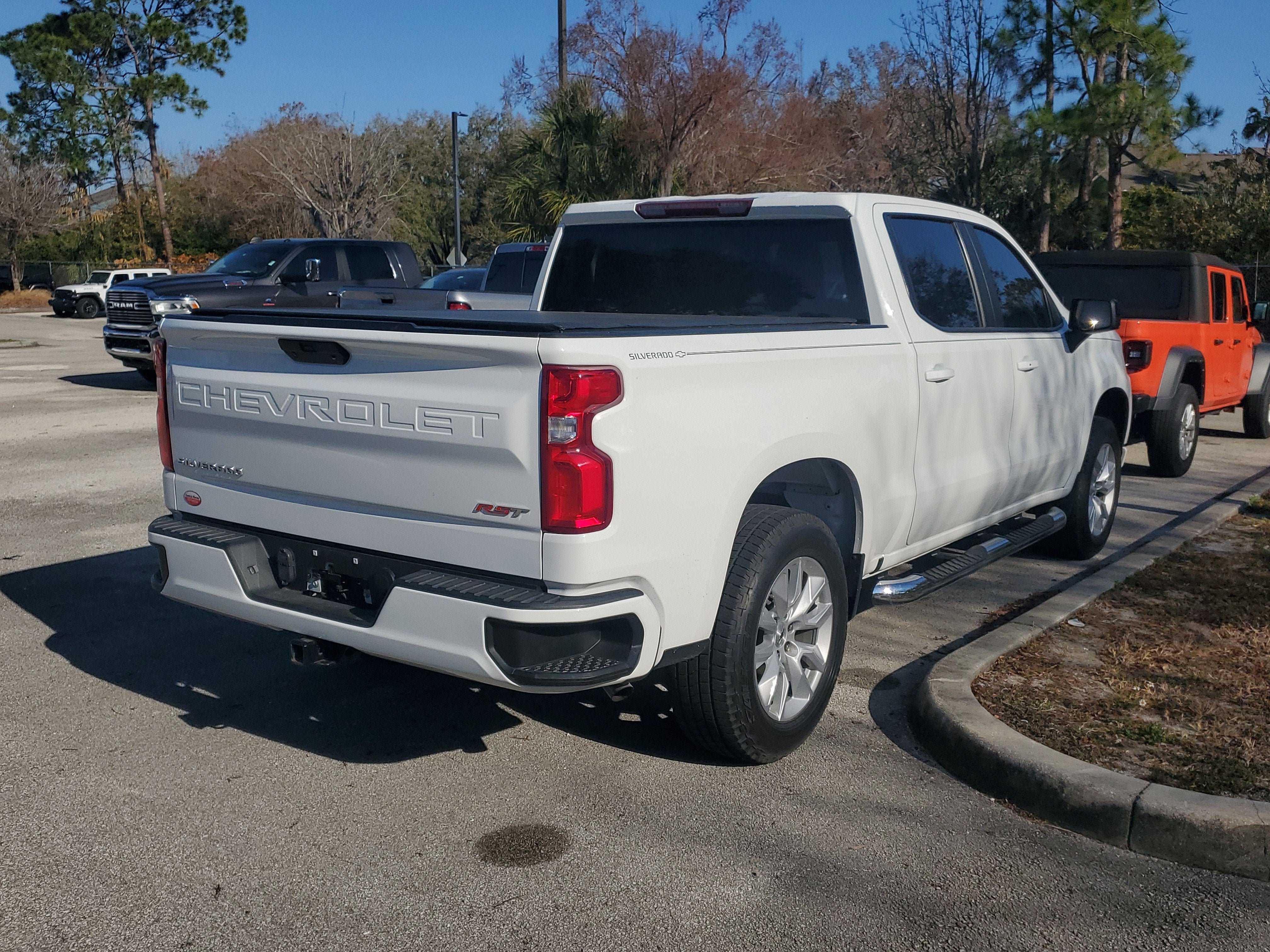 2022 Chevrolet Silverado 1500 LTD RST