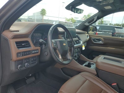2021 Chevrolet Suburban High Country