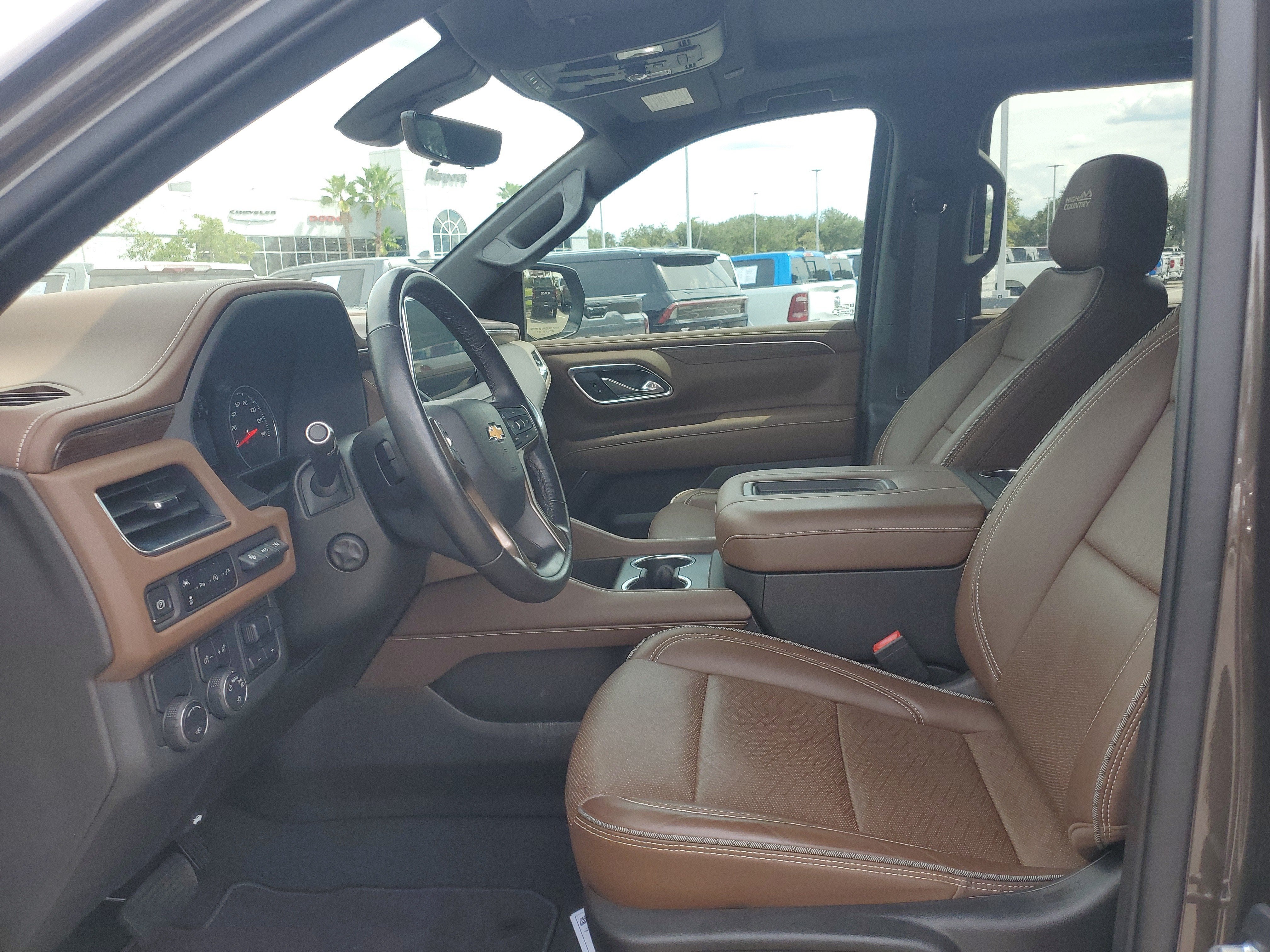2021 Chevrolet Suburban High Country