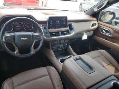 2021 Chevrolet Suburban High Country