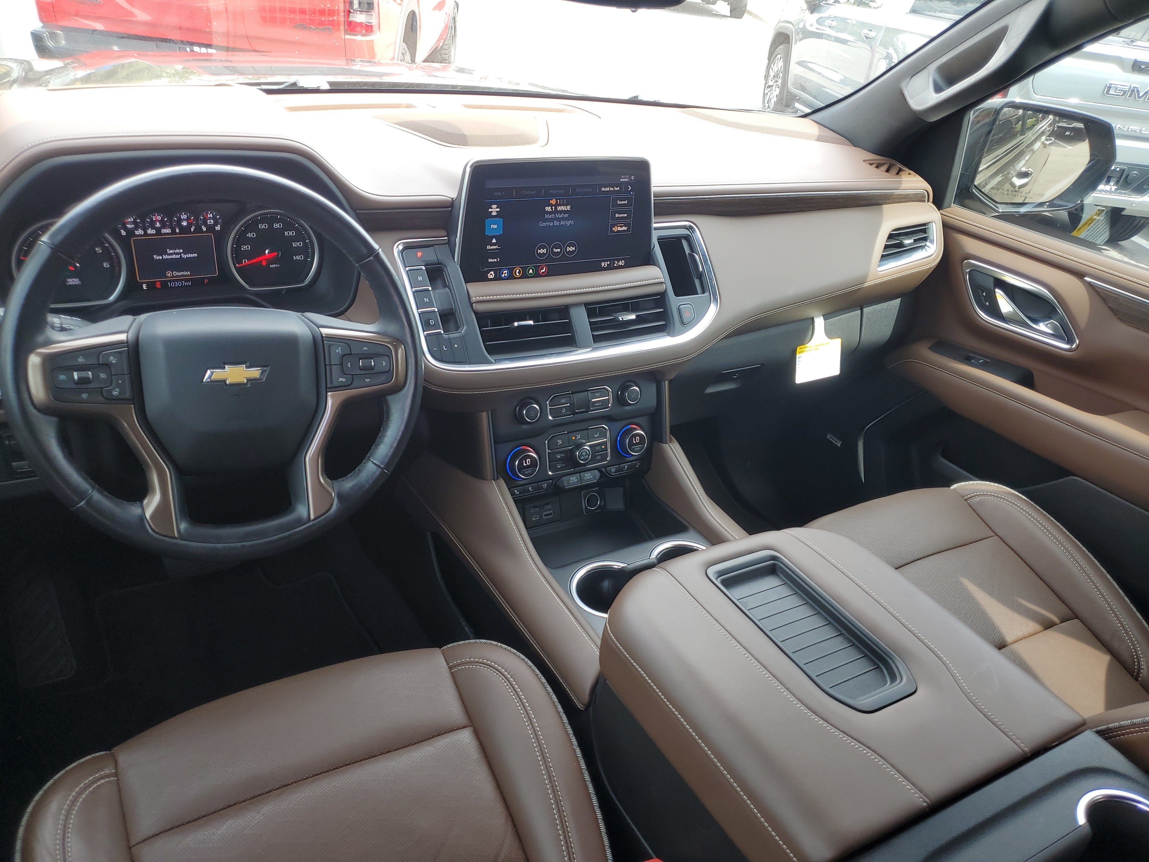 2021 Chevrolet Suburban High Country