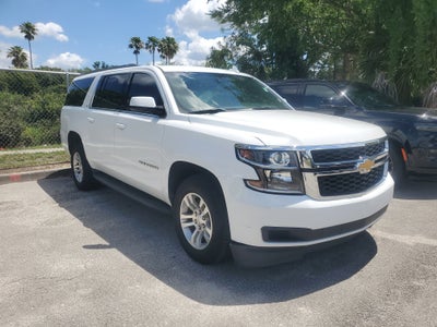 2018 Chevrolet Suburban LT