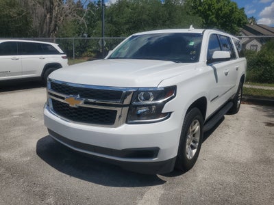 2018 Chevrolet Suburban LT