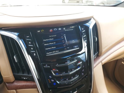 2017 Cadillac Escalade Platinum