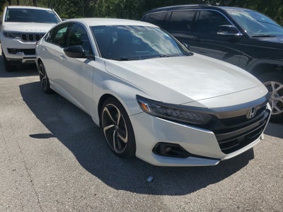2022 Honda Accord Sedan Sport