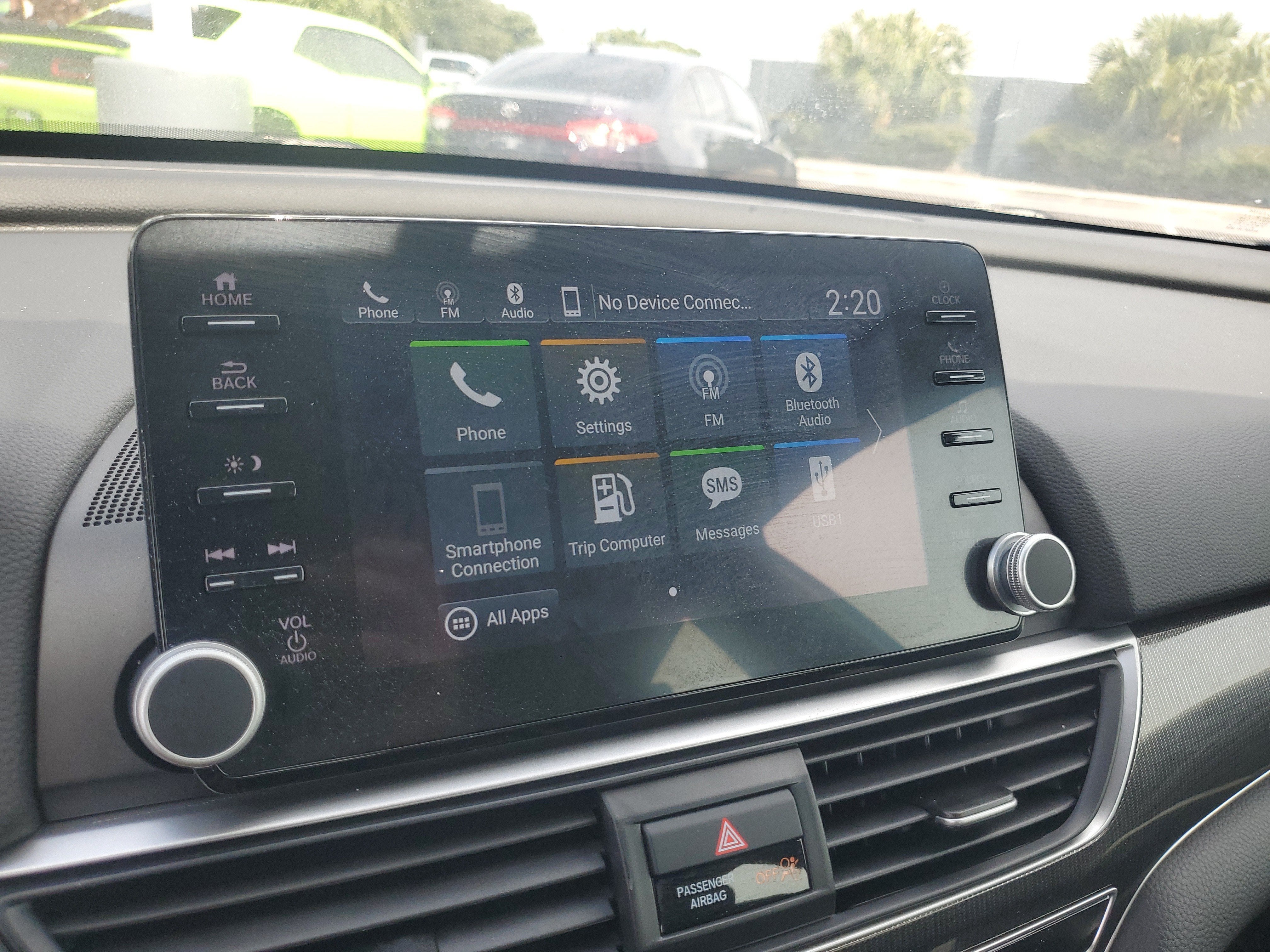 2022 Honda Accord Sedan Sport