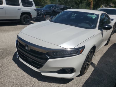 2022 Honda Accord Sedan Sport