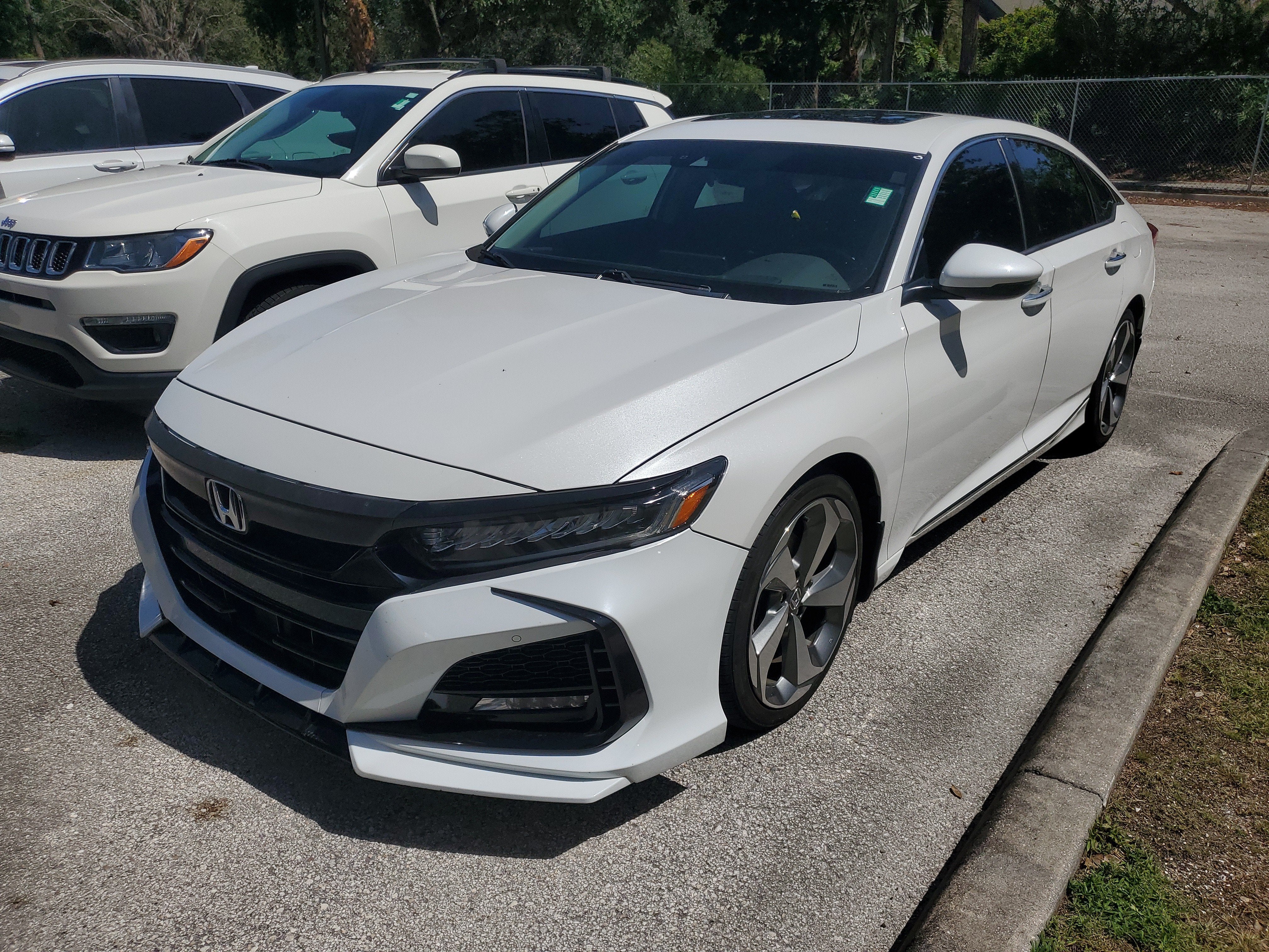 2019 Honda Accord Sedan Touring 2.0T