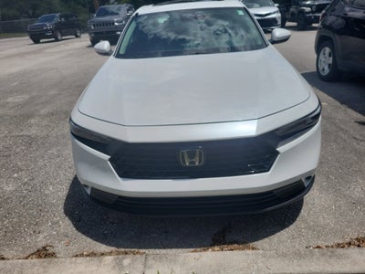 2024 Honda Accord Sedan EX