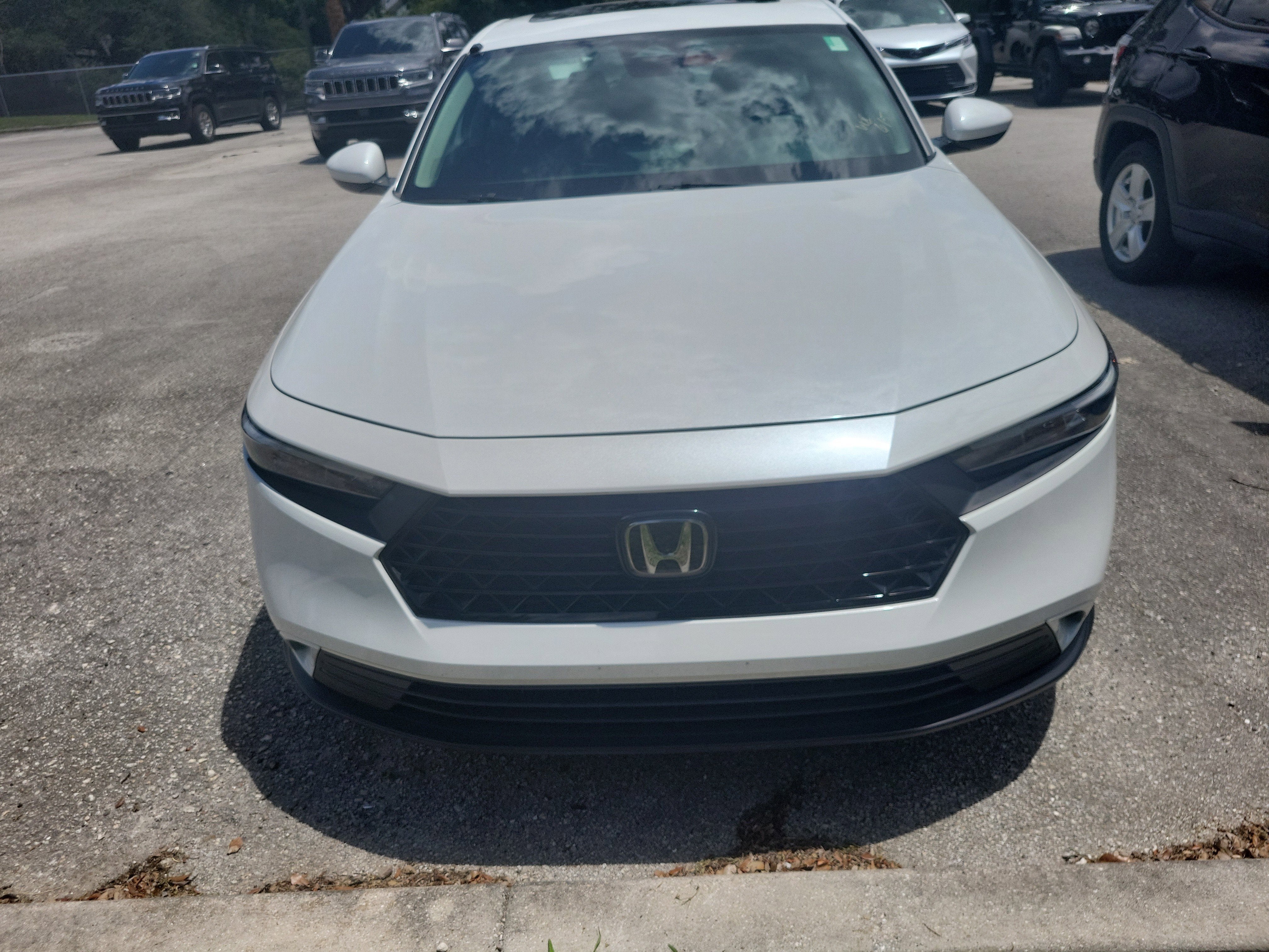 2024 Honda Accord Sedan EX