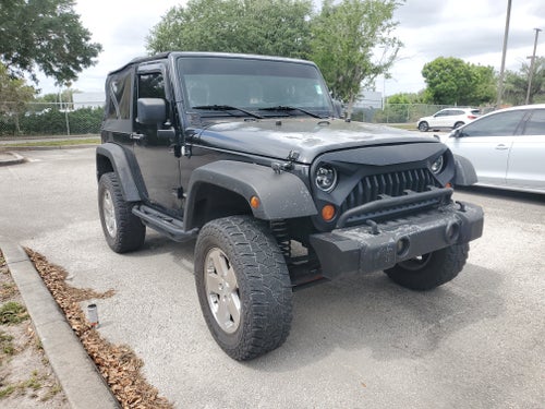 2007 Jeep Wrangler X