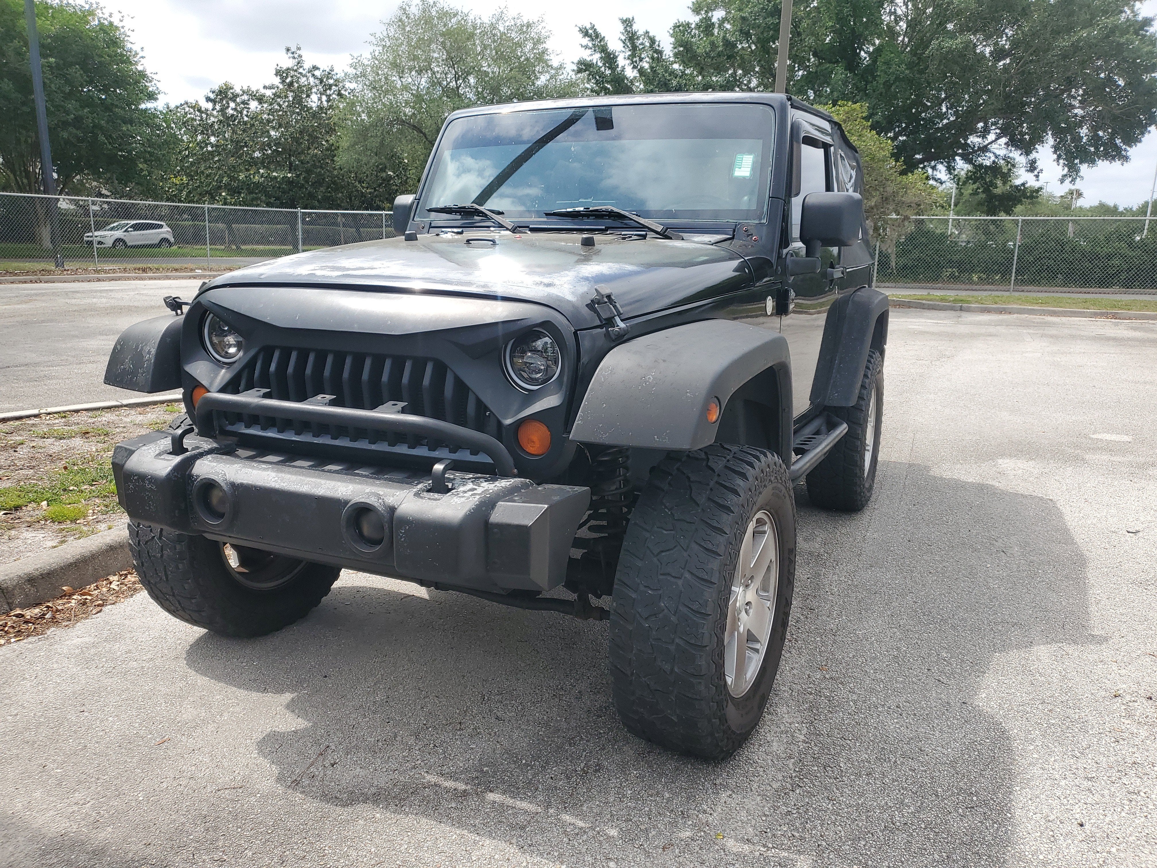 2007 Jeep Wrangler X