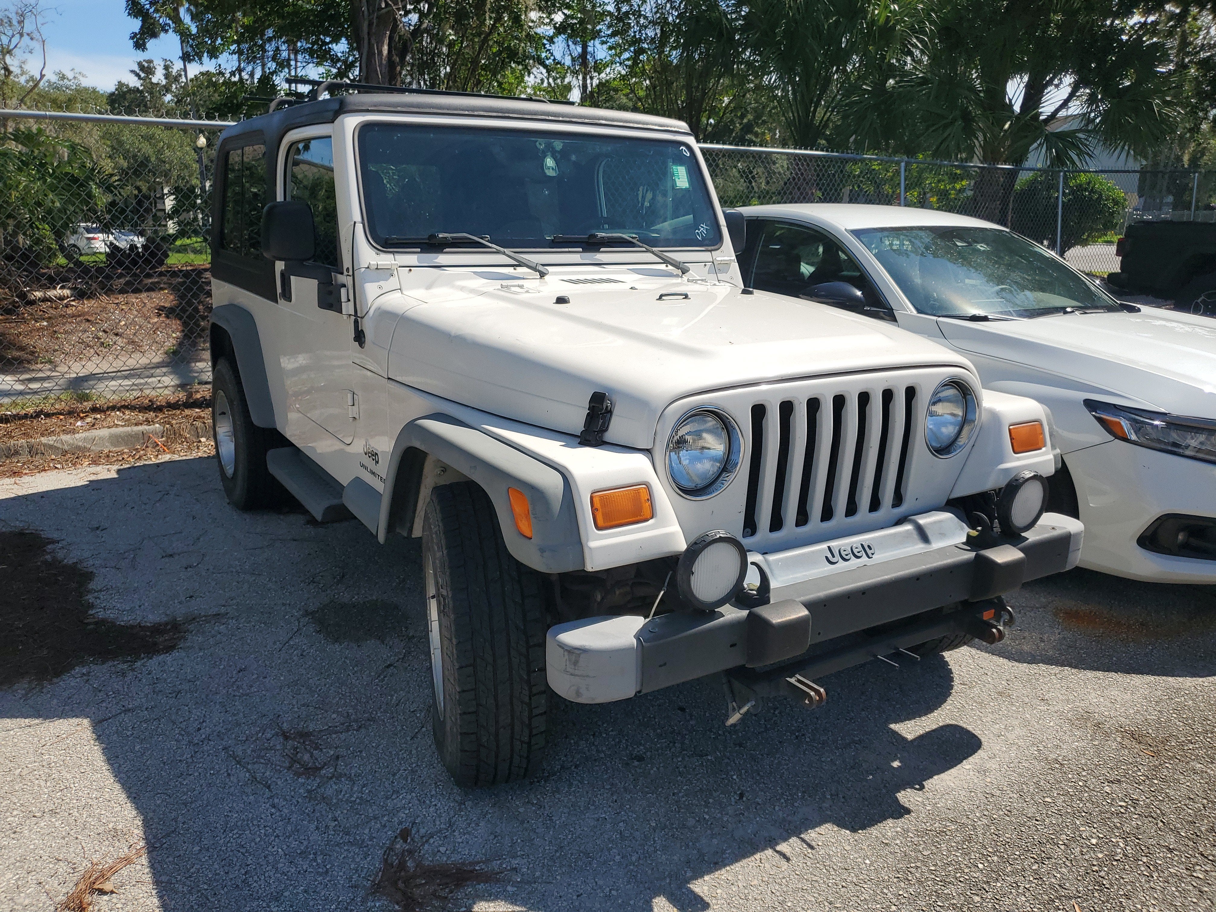 2004 Jeep Wrangler Unlimited