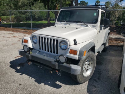 2004 Jeep Wrangler Unlimited