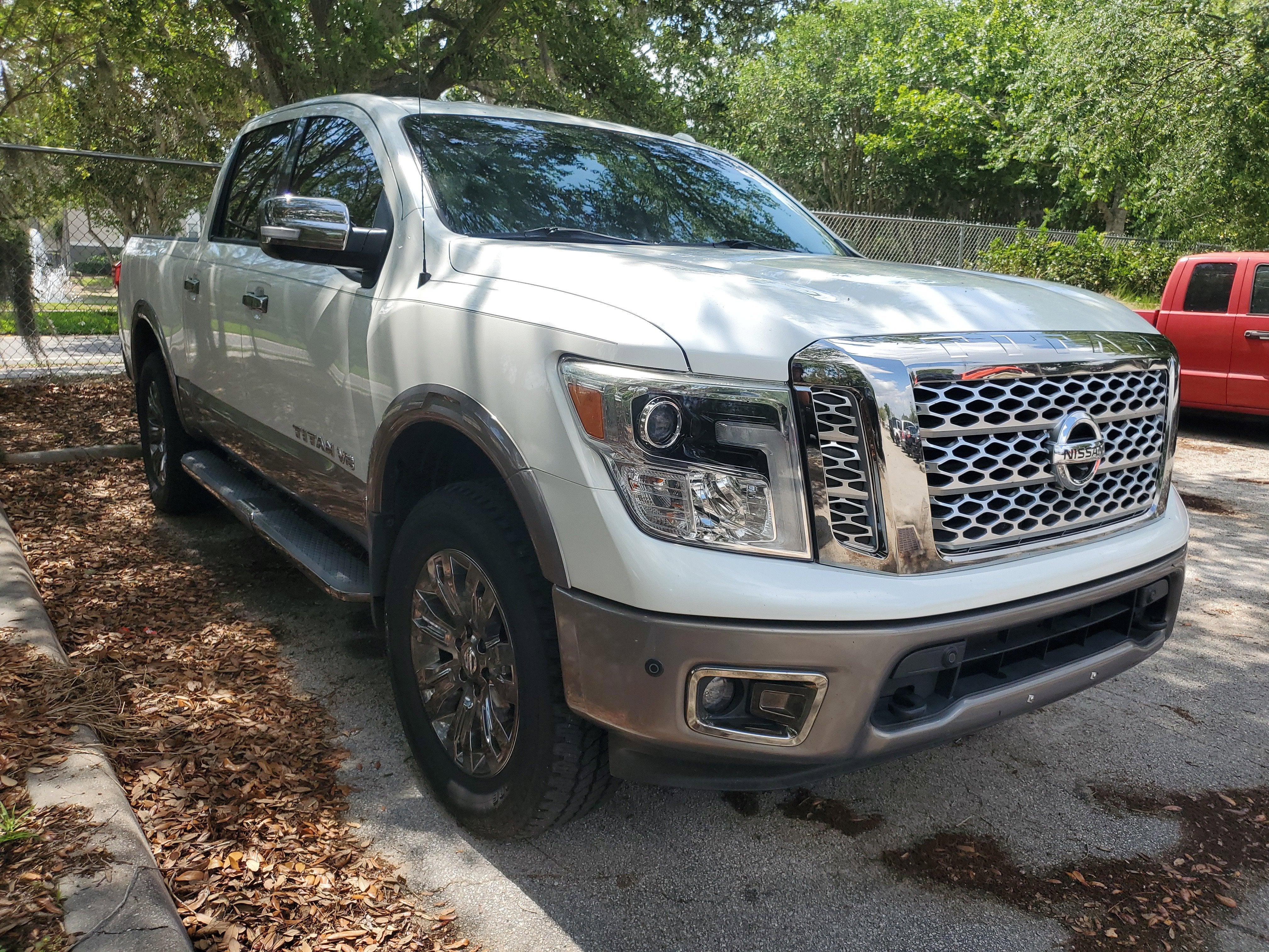 2018 Nissan Titan Platinum Reserve