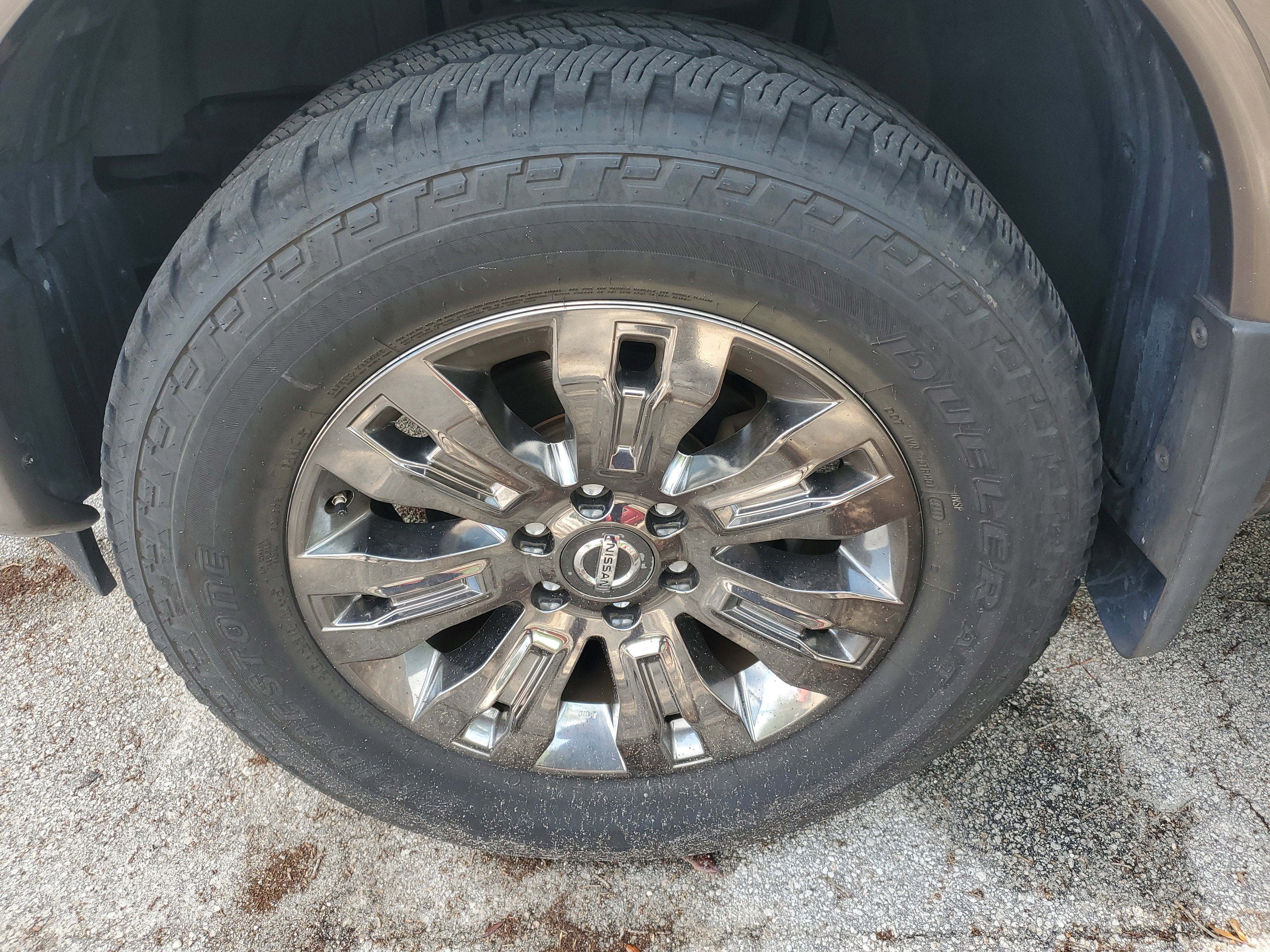 2018 Nissan Titan Platinum Reserve