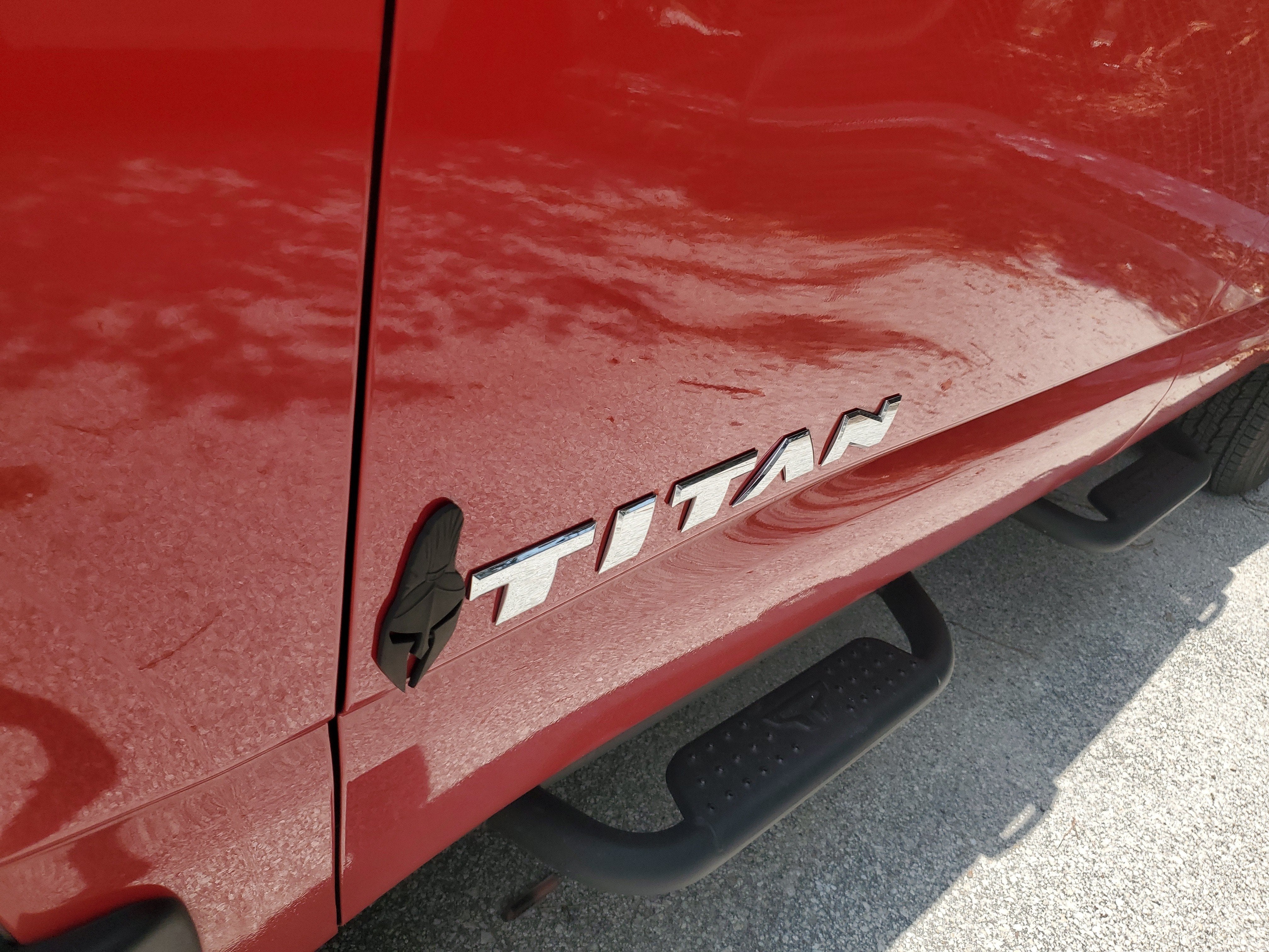 2024 Nissan Titan SV