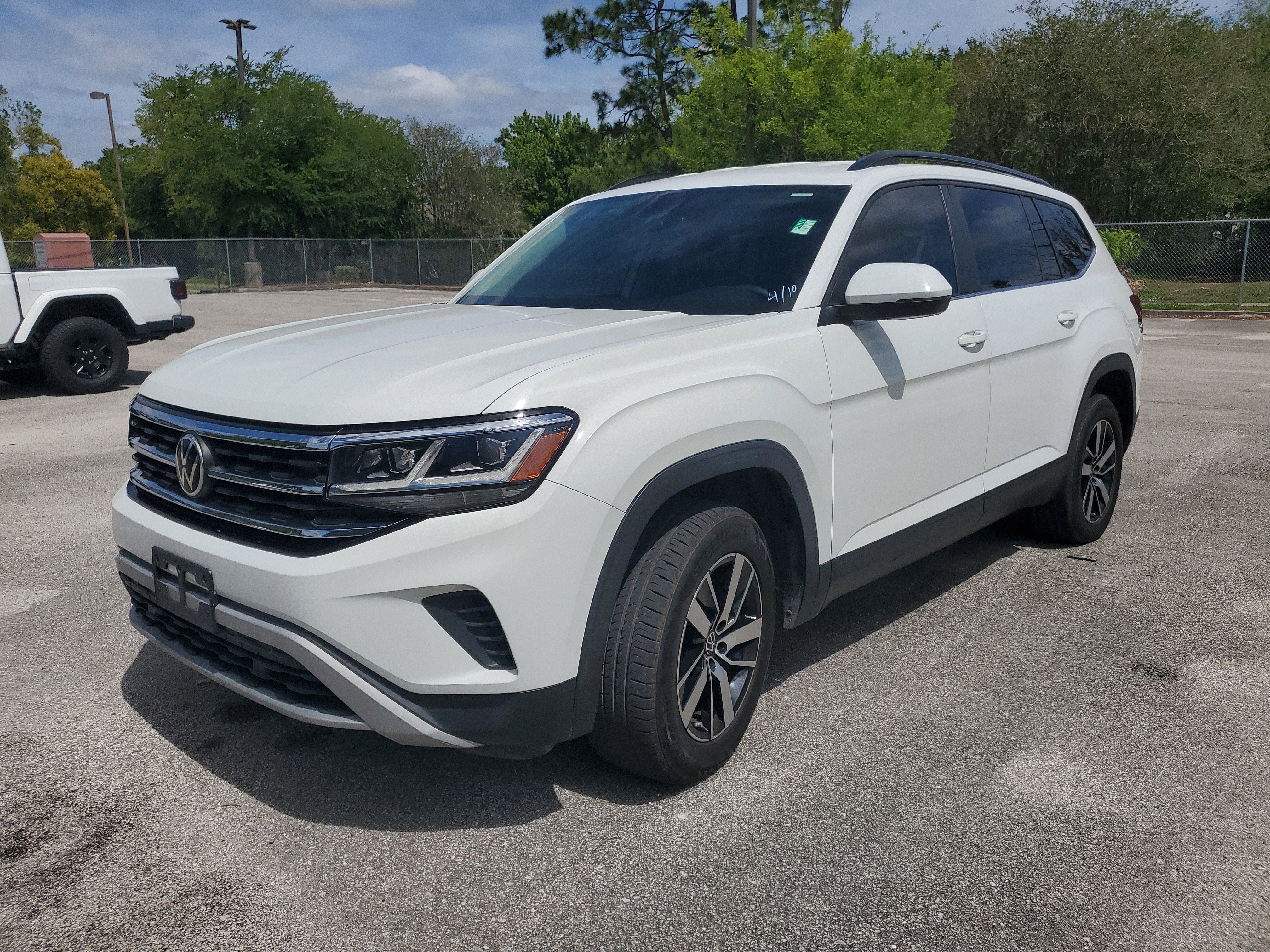 2021 Volkswagen Atlas 2.0T SE