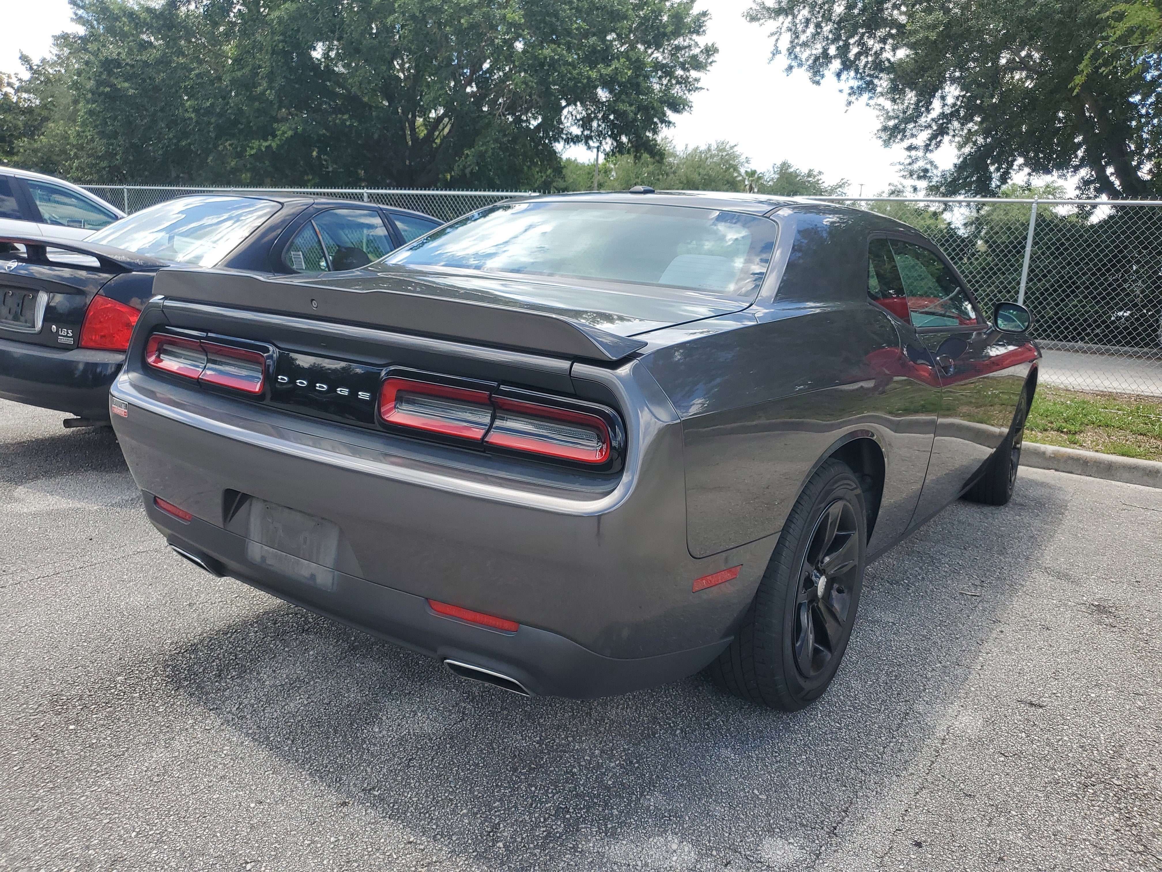 2018 Dodge Challenger SXT