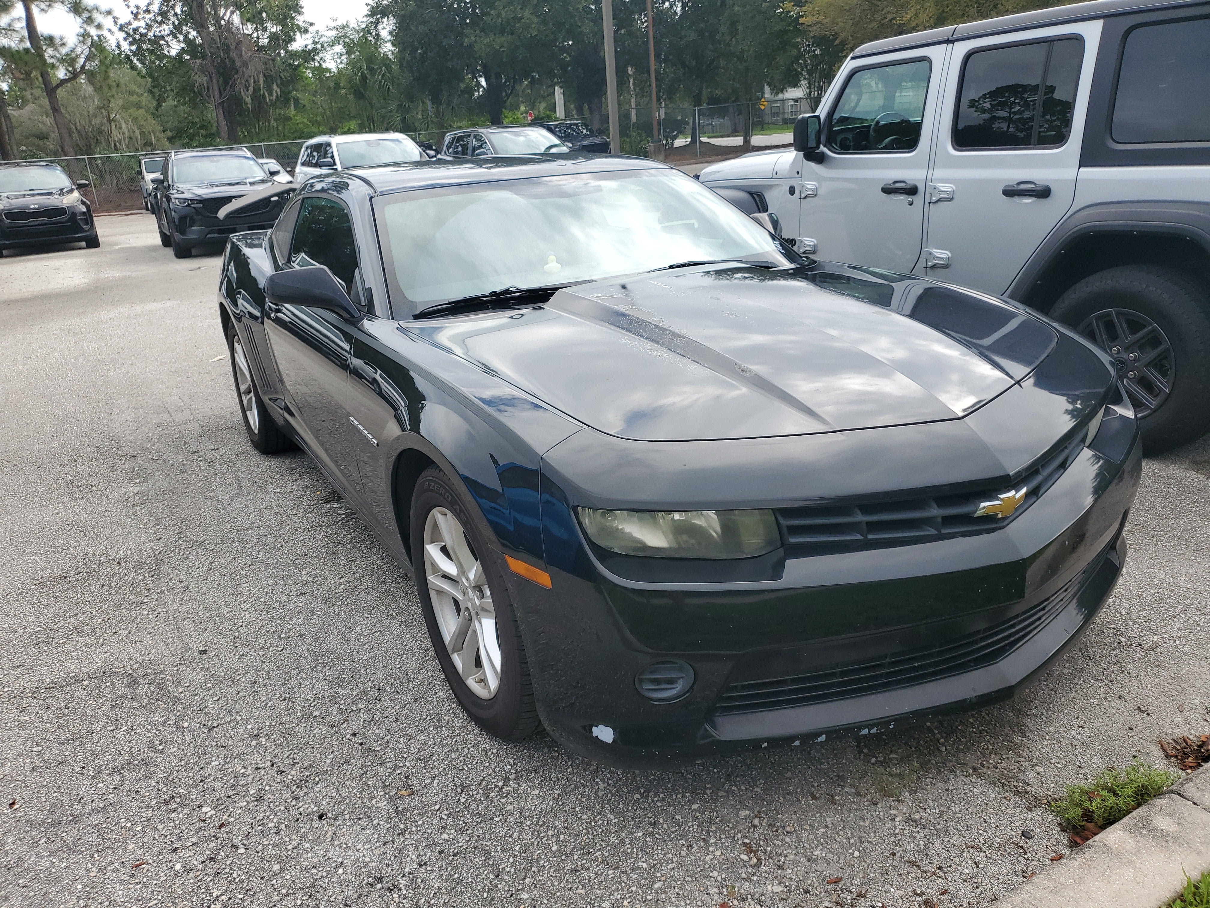 2015 Chevrolet Camaro LS