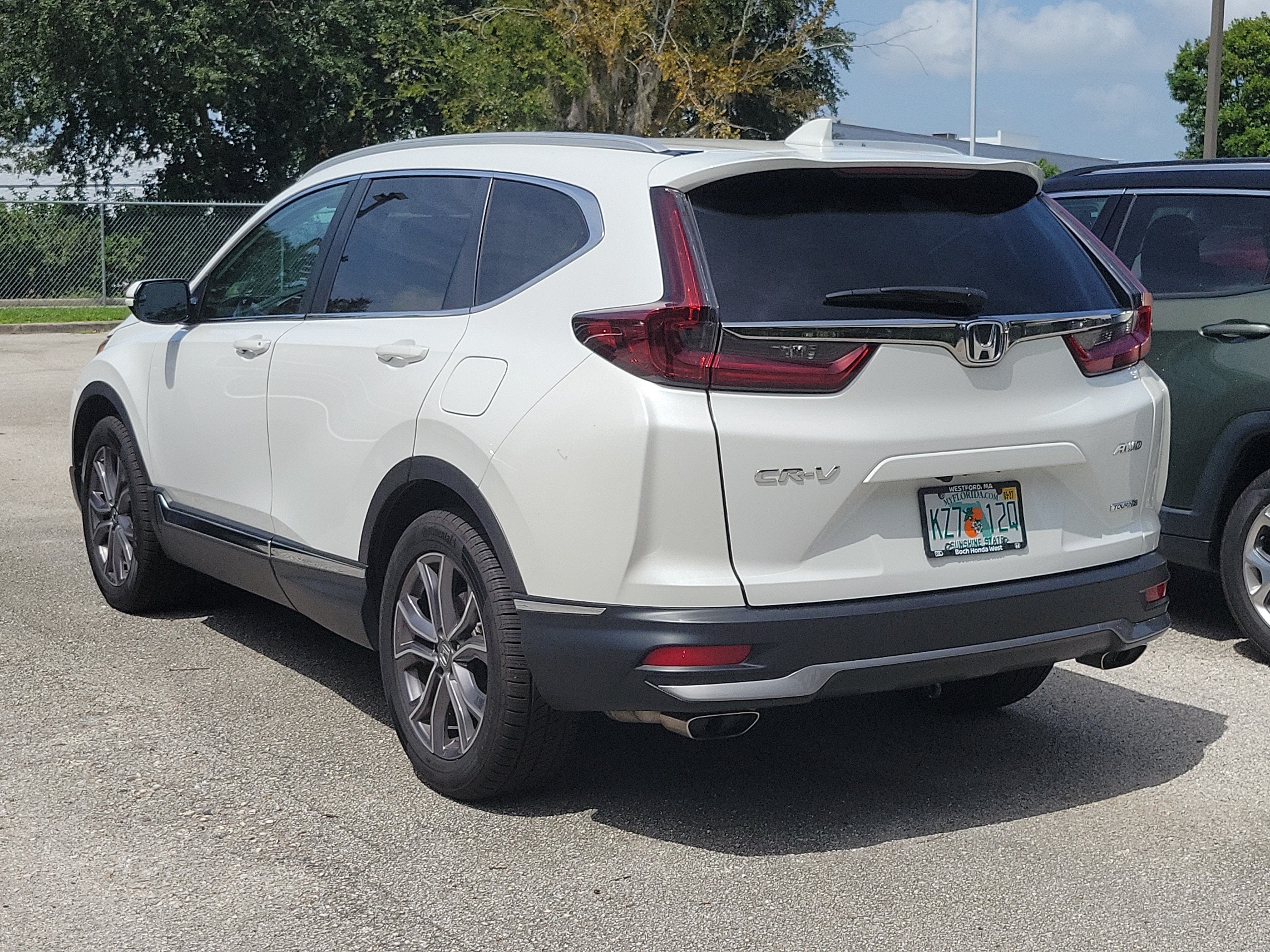 2021 Honda CR-V Touring