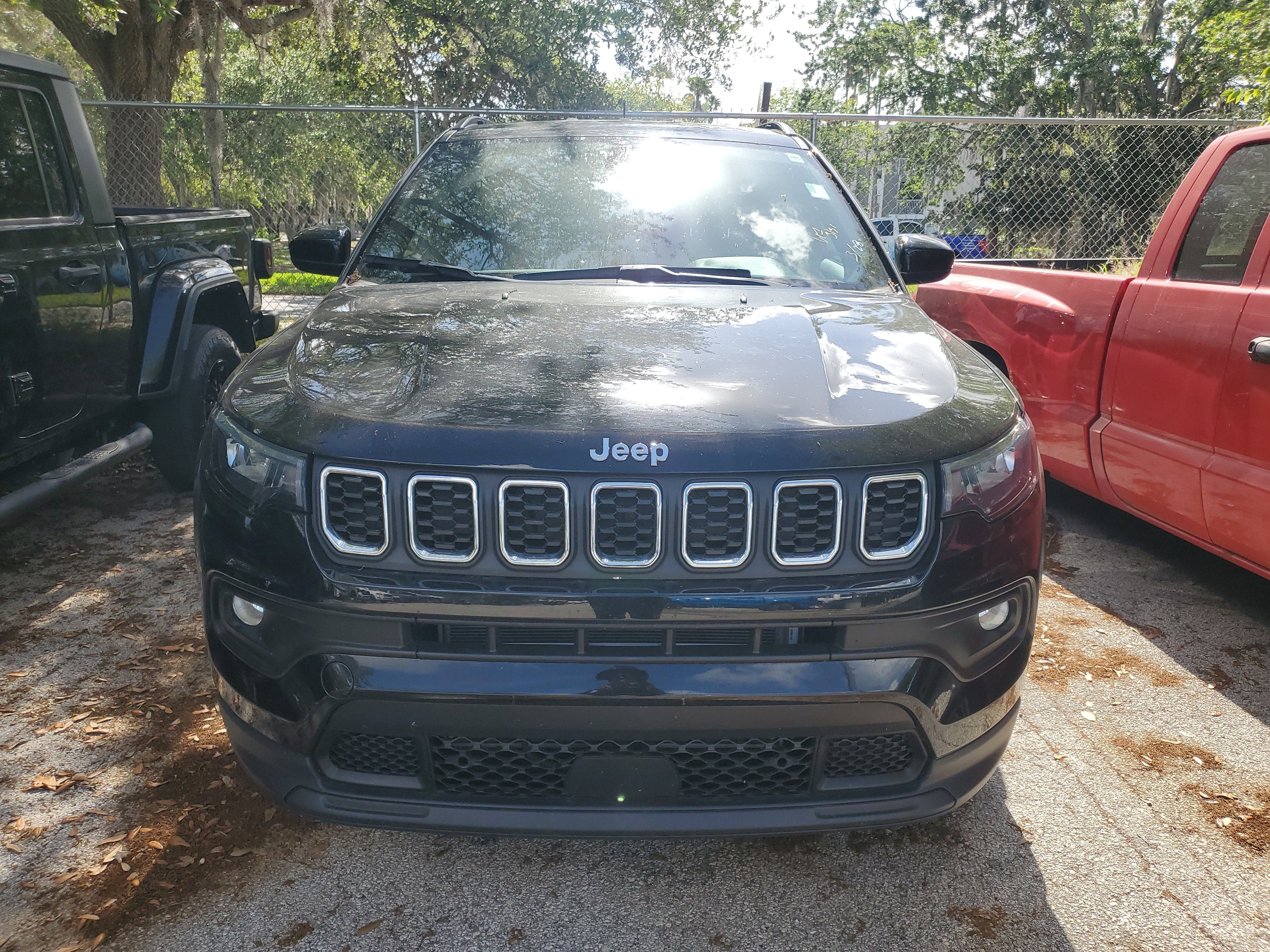 2024 Jeep Compass Latitude
