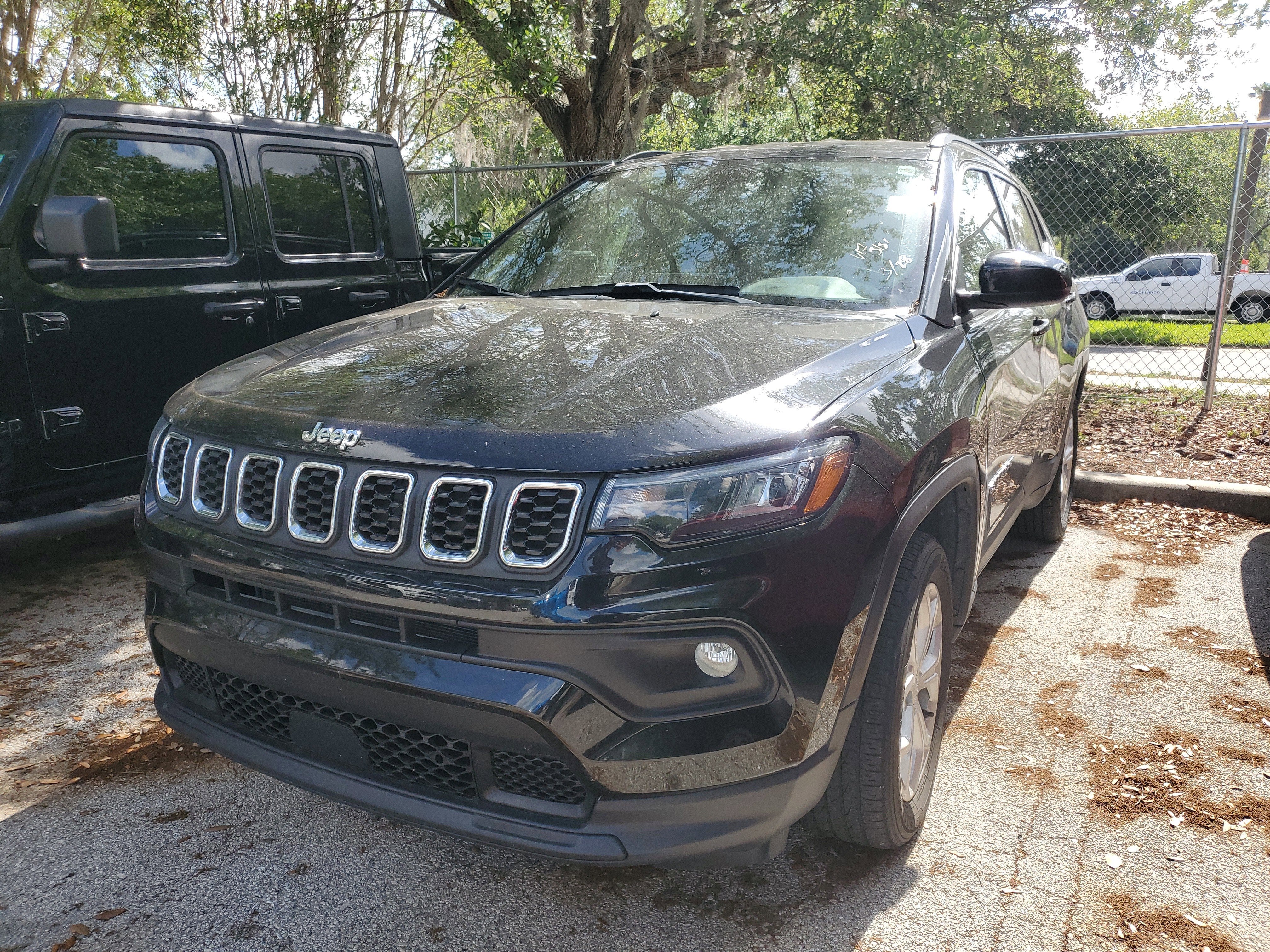 2024 Jeep Compass Latitude