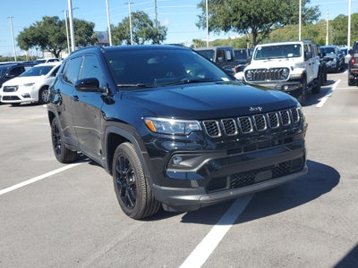 2026 Jeep Compass Latitude Altitude