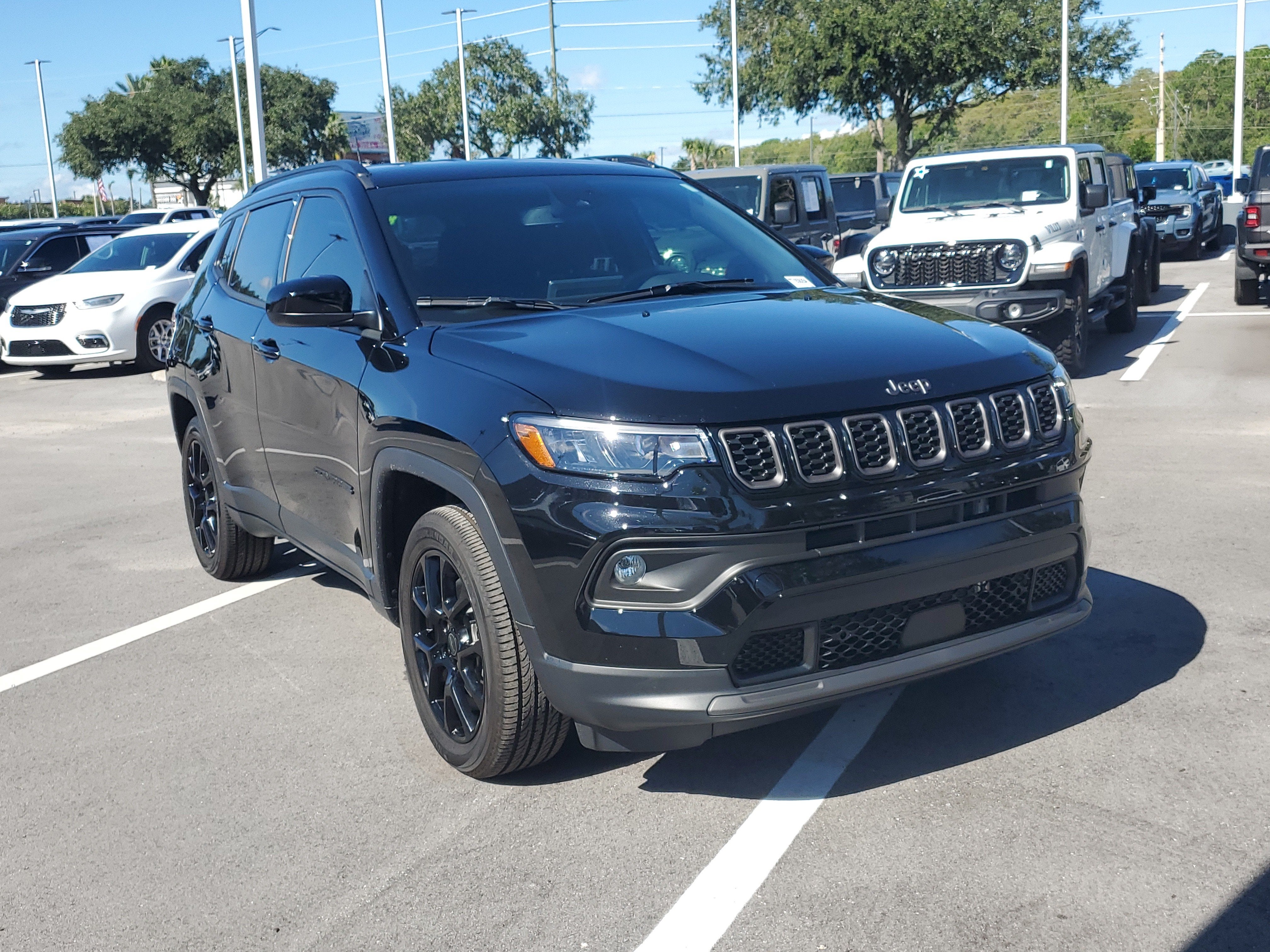 2026 Jeep Compass Latitude Altitude
