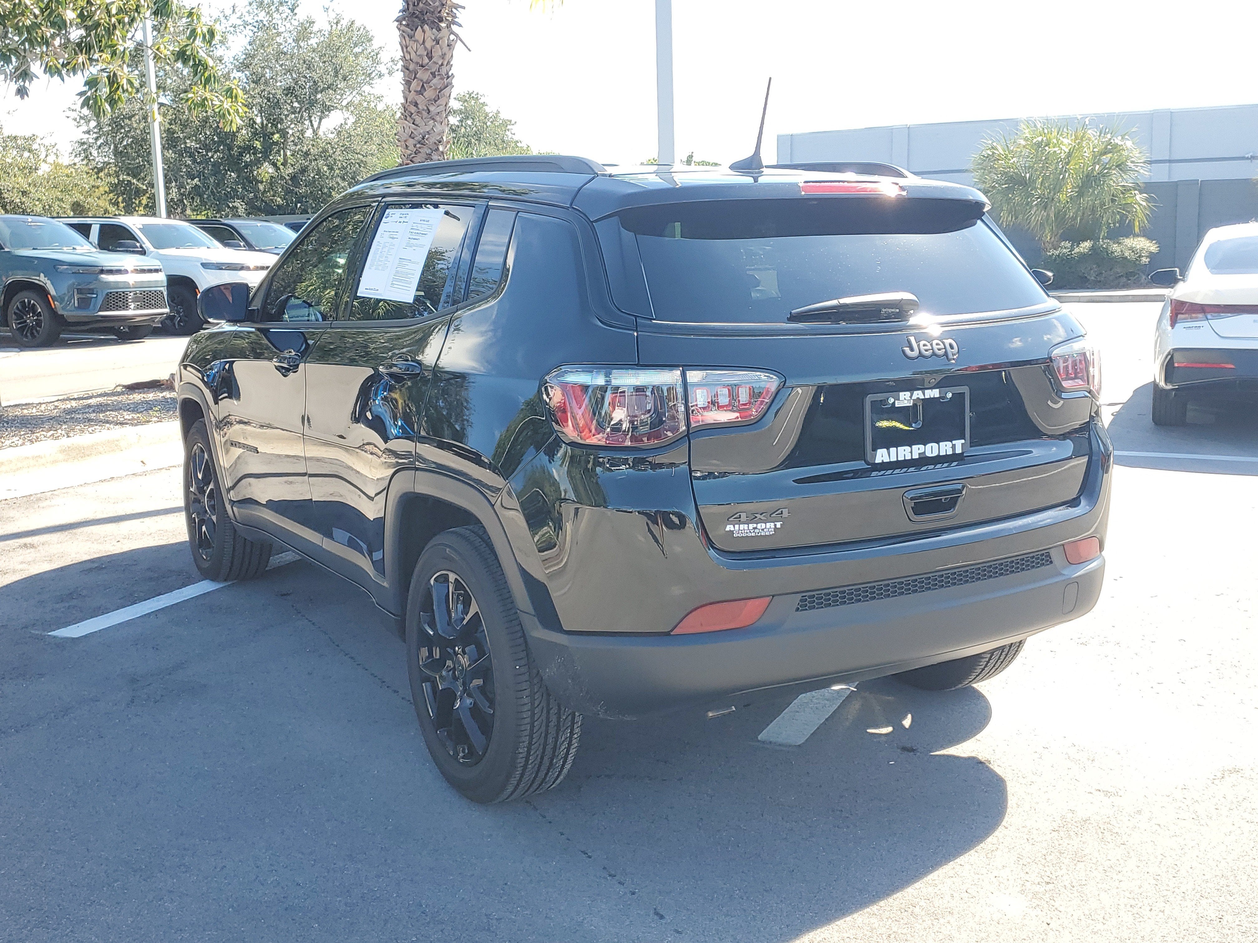 2026 Jeep Compass Latitude Altitude