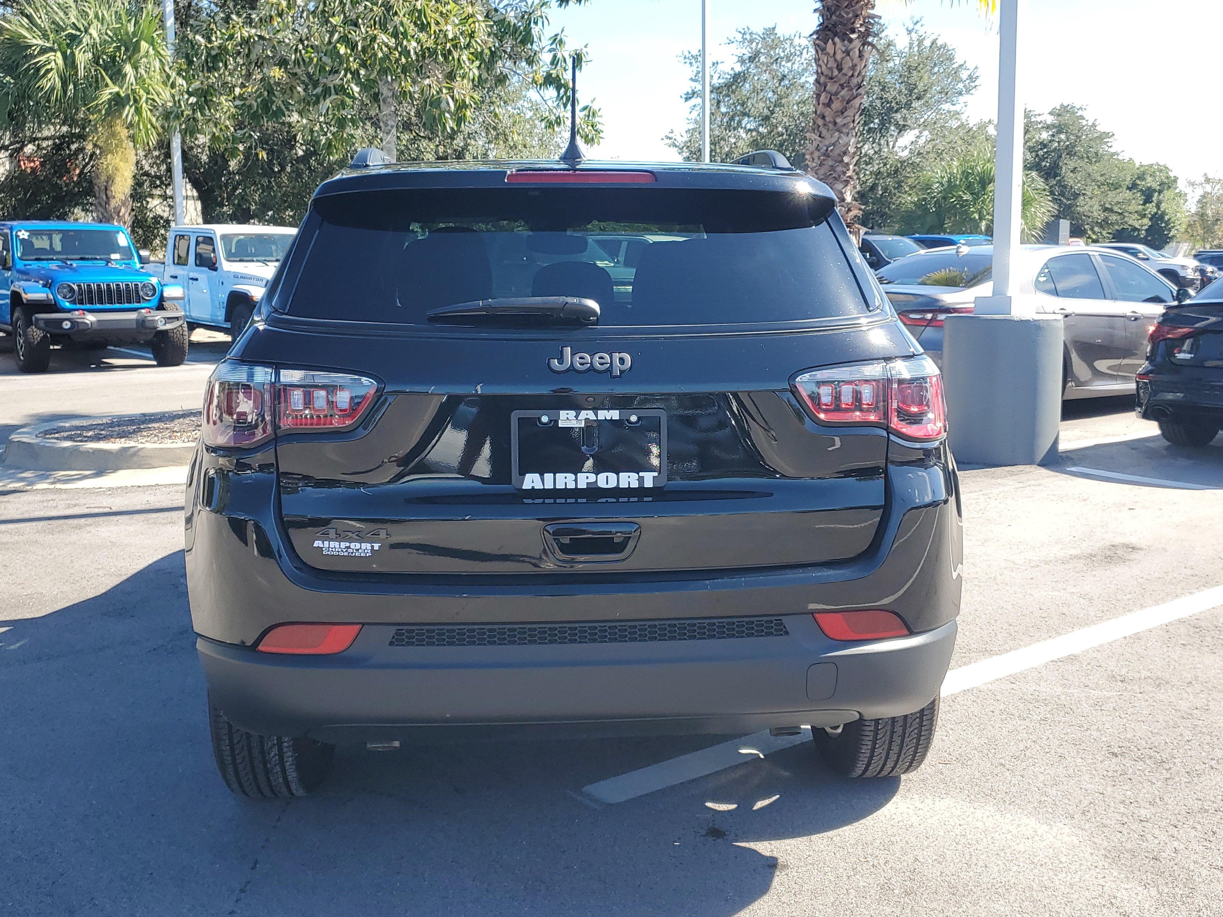 2026 Jeep Compass Latitude Altitude