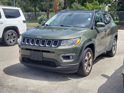 2018 Jeep Compass Limited